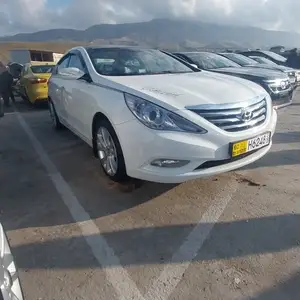 Hyundai Sonata, 2010