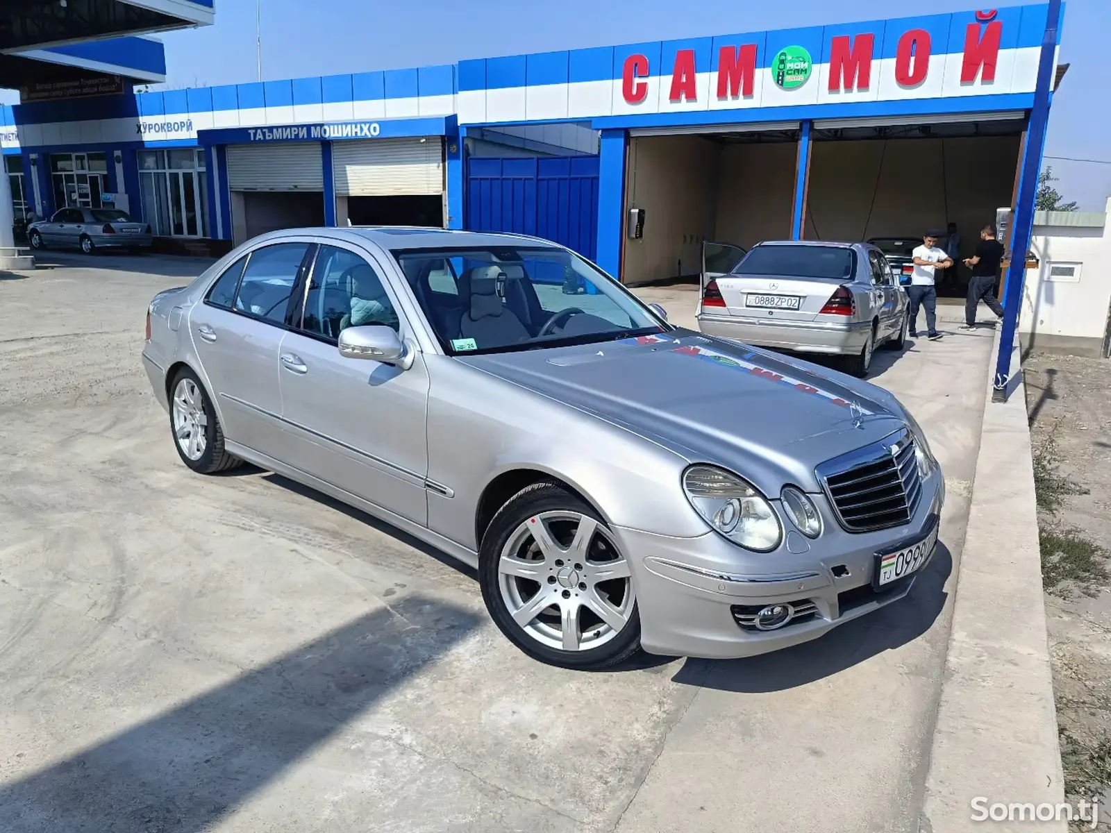 Mercedes-Benz E class, 2008-1