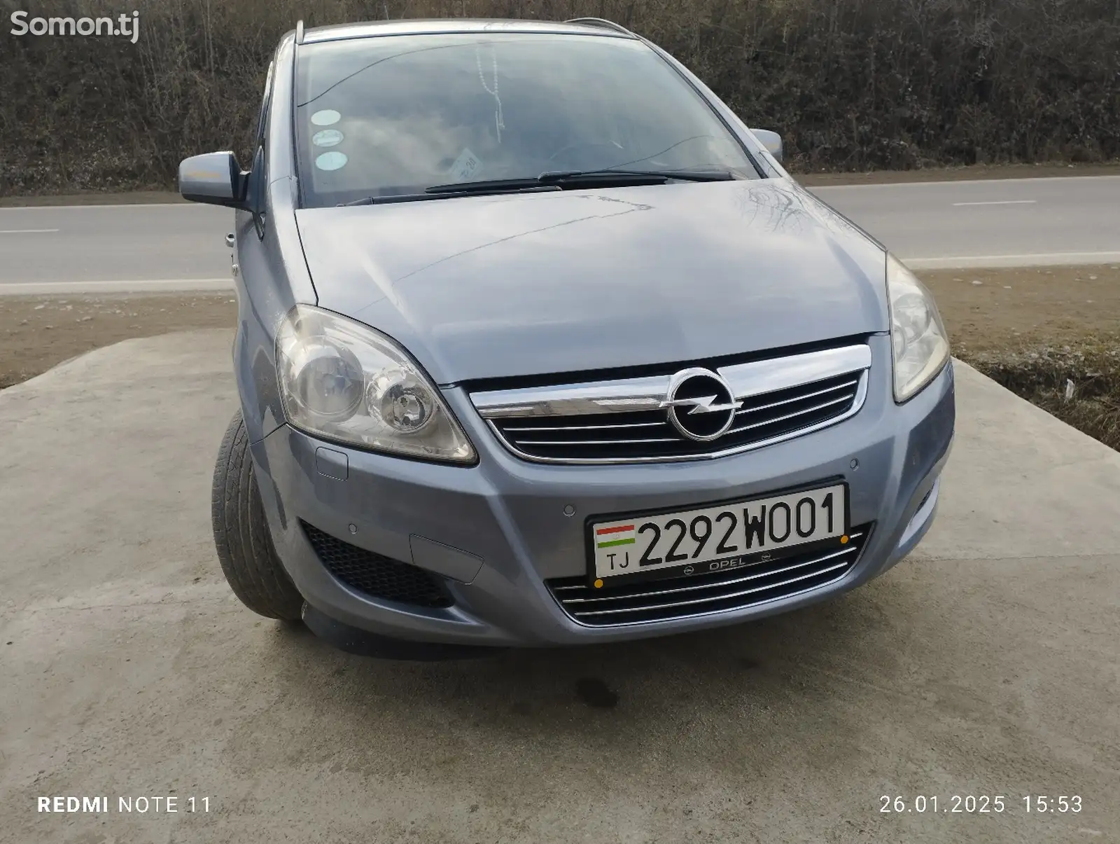 Opel Zafira, 2009-1