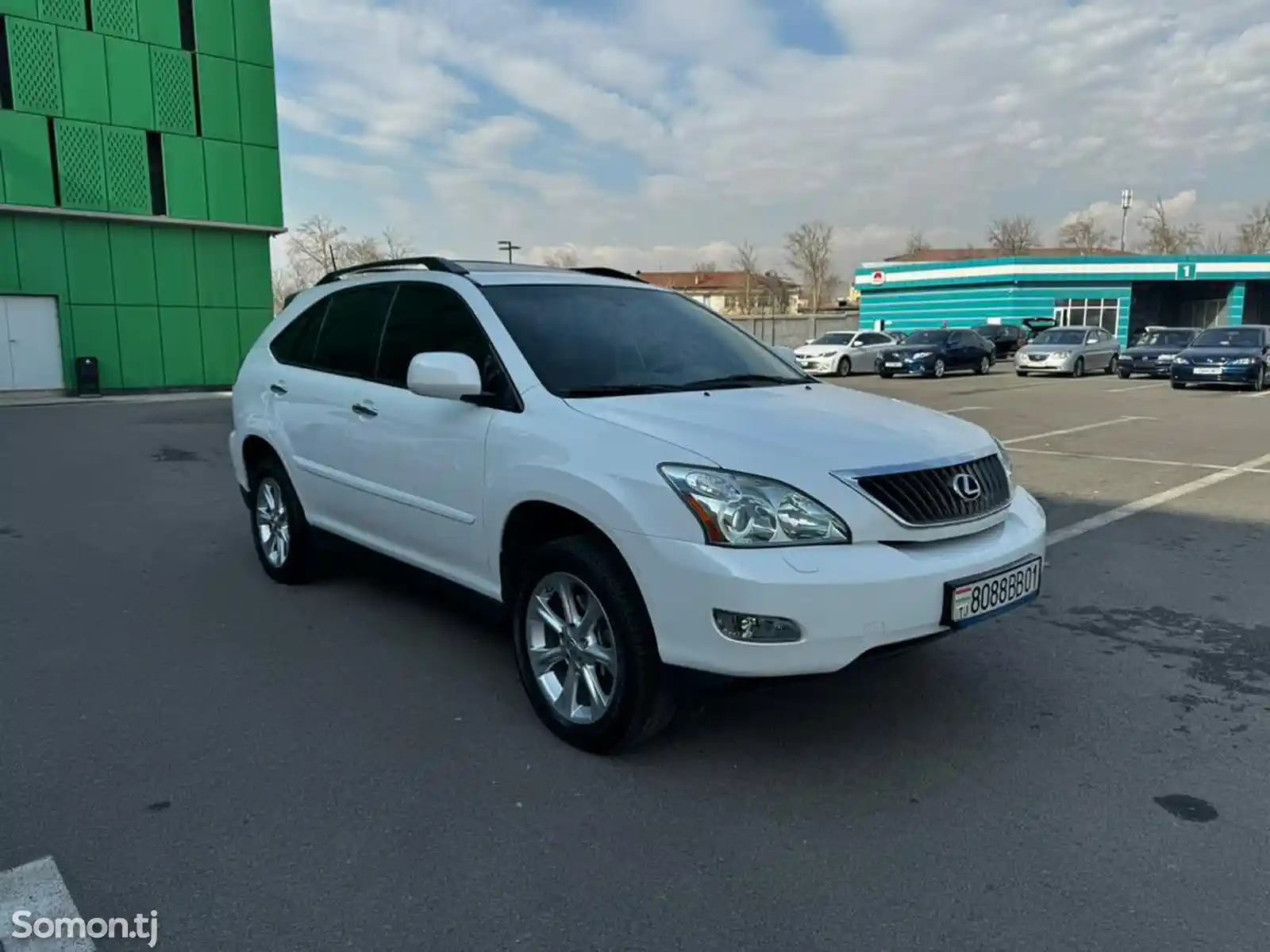 Lexus RX series, 2008-2