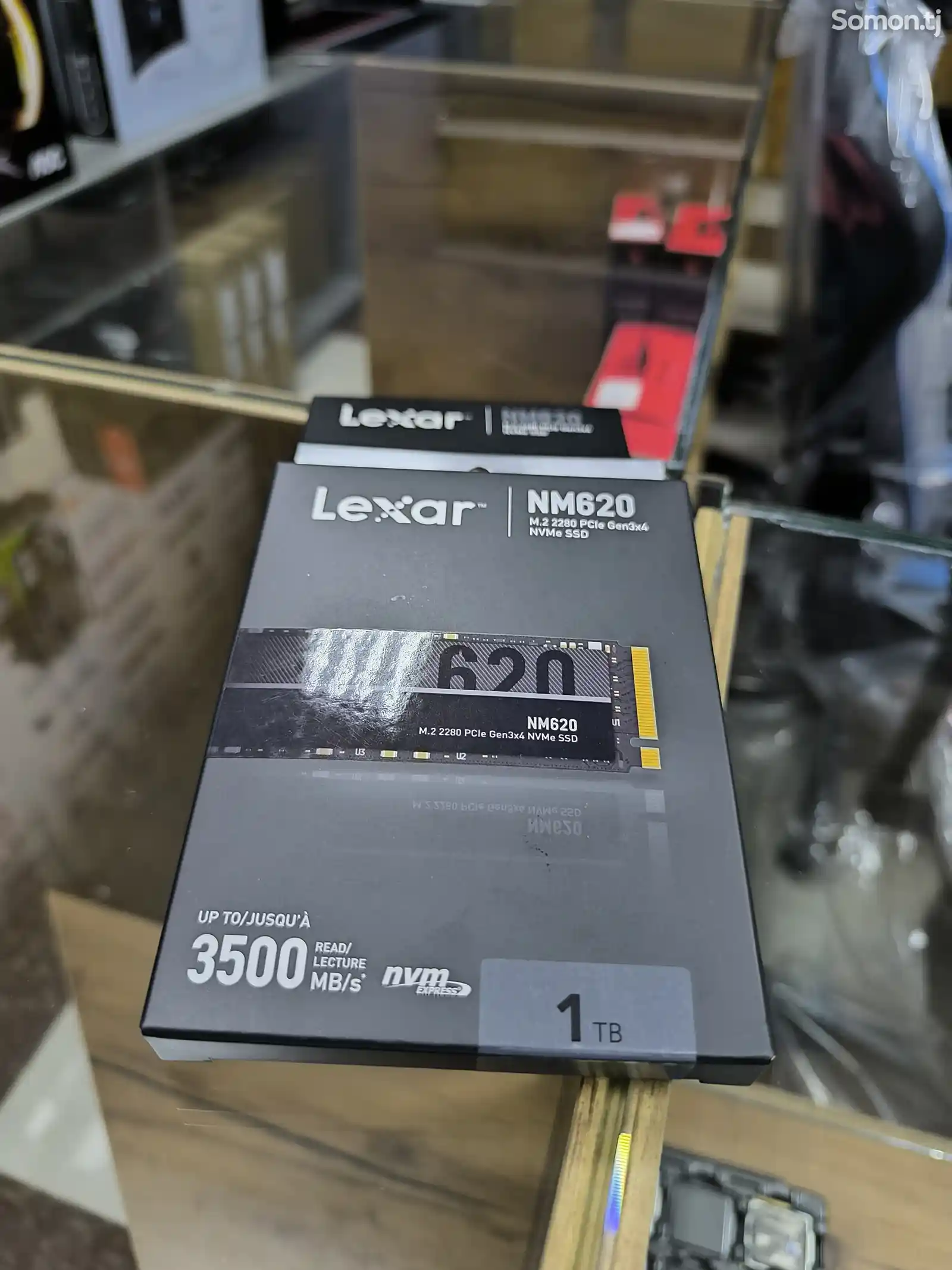 SSD накопитель Lexar NM620 1tb M2 NVMe
