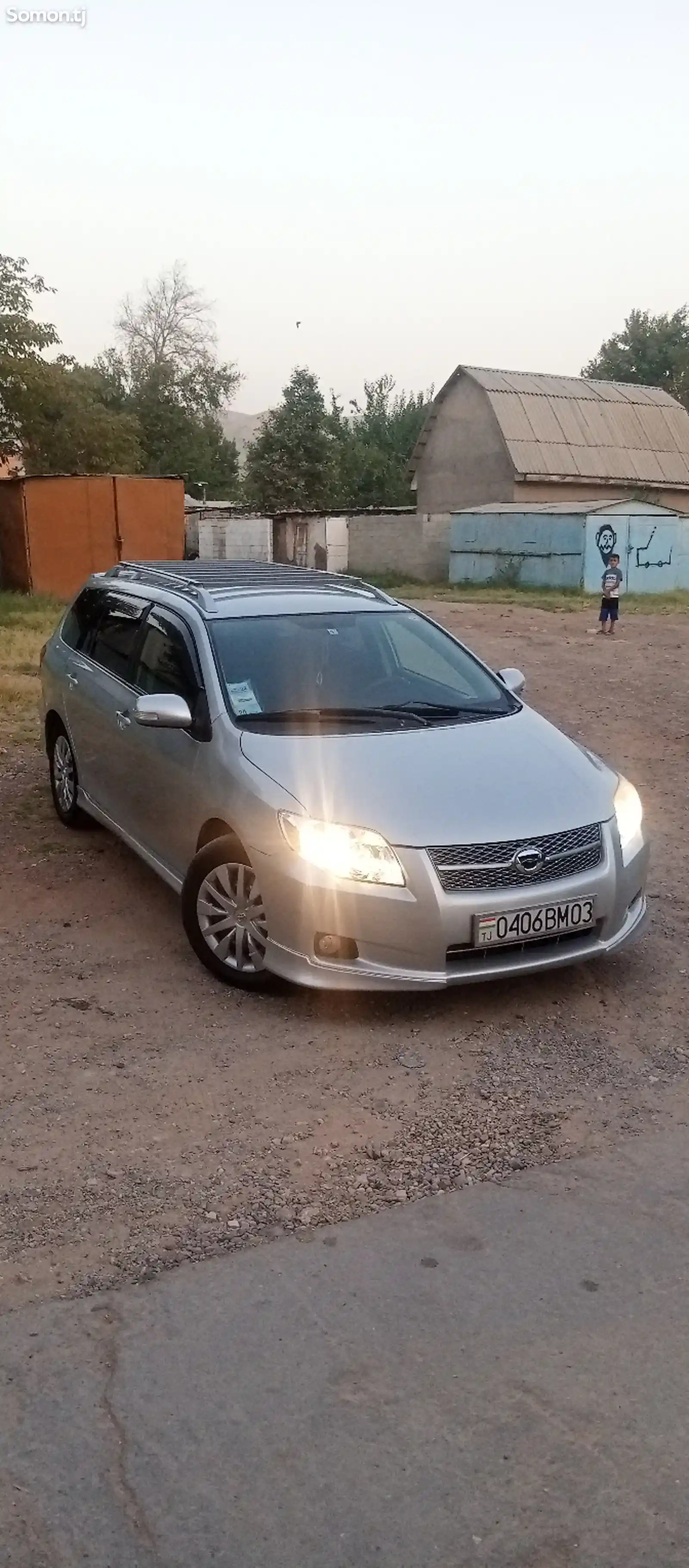 Toyota Fielder, 2008-1