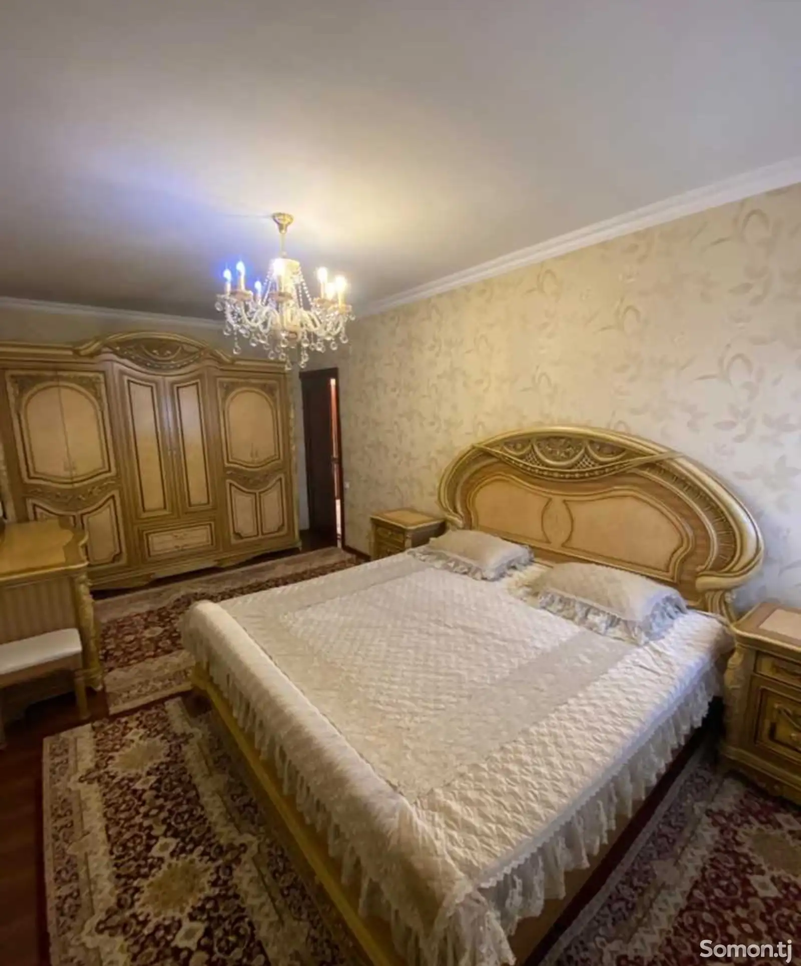 4-комн. квартира, 4 этаж, 110м², Шоҳмансур-1