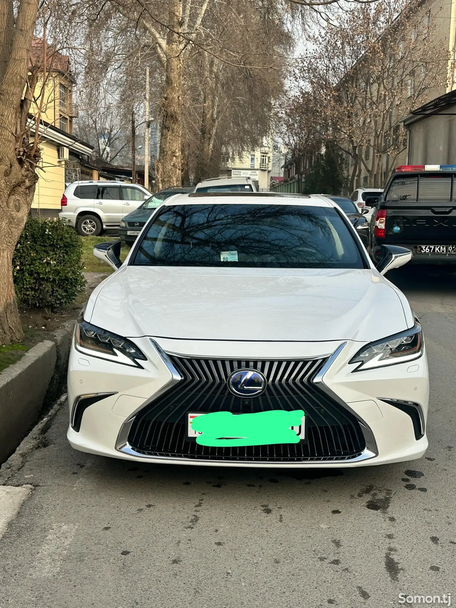 Lexus ES series, 2021-1