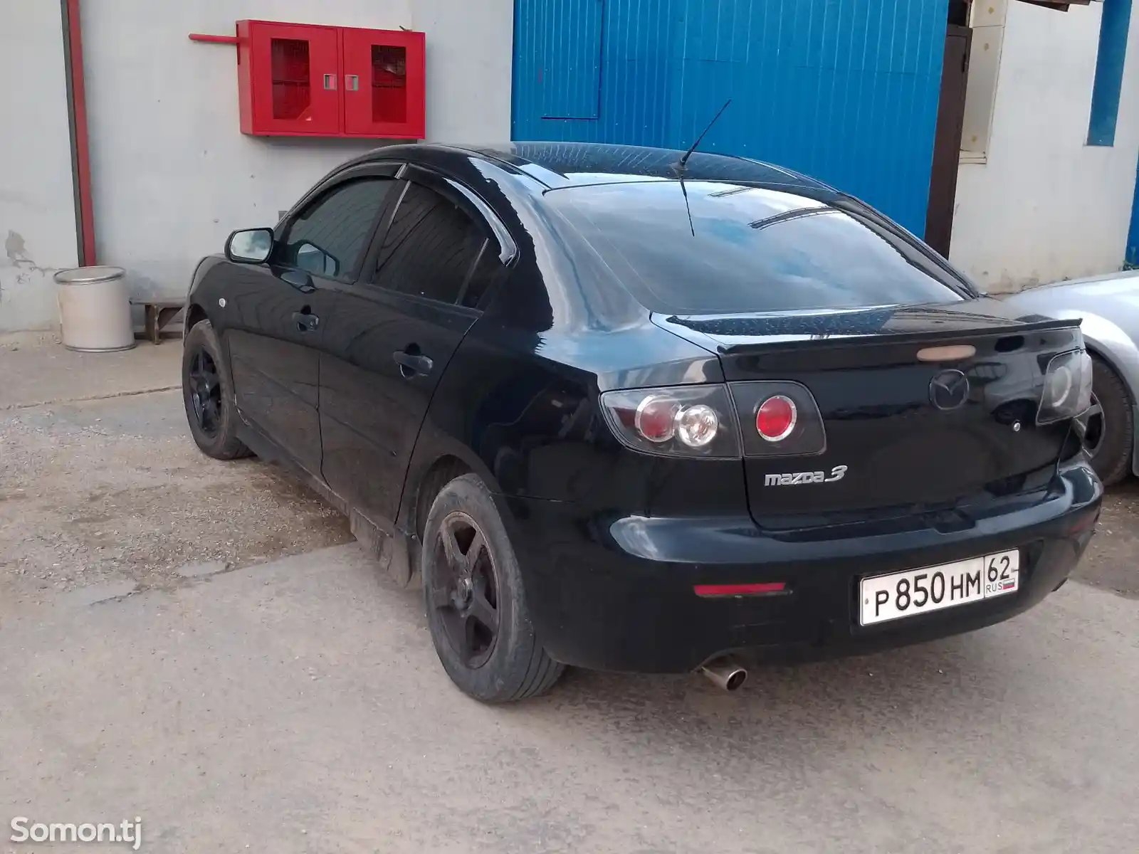 Mazda 3, 2008-4