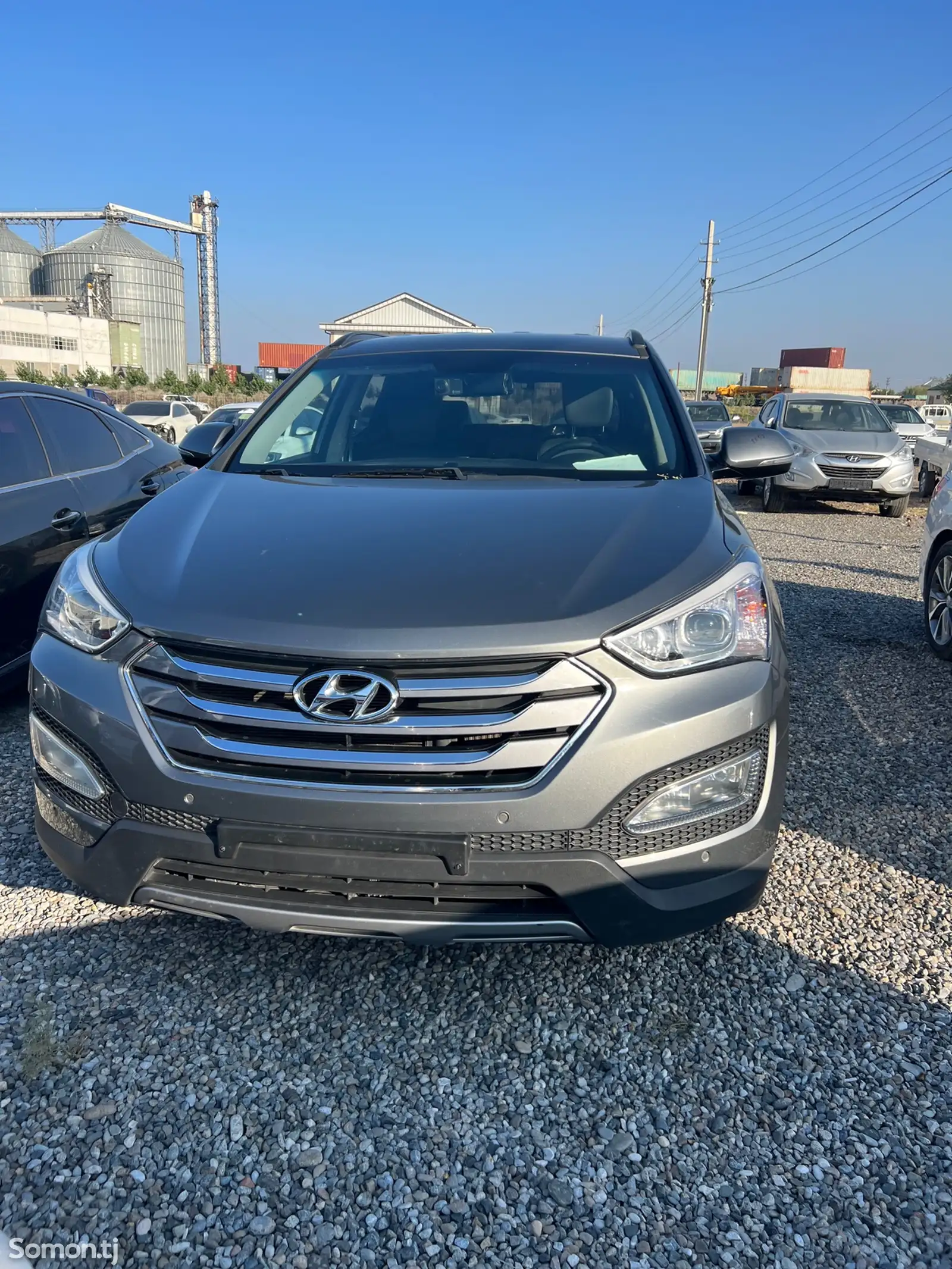 Hyundai Santa Fe, 2014-1