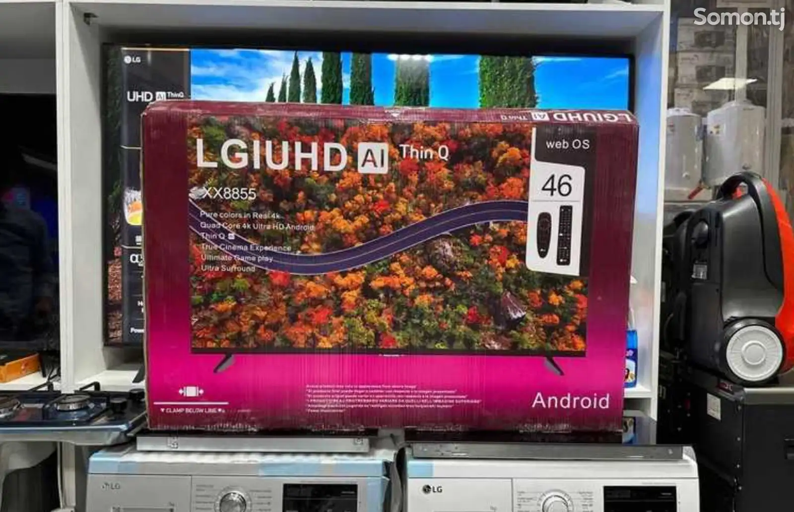 Телевизор LG 46 web0S Smart 2024