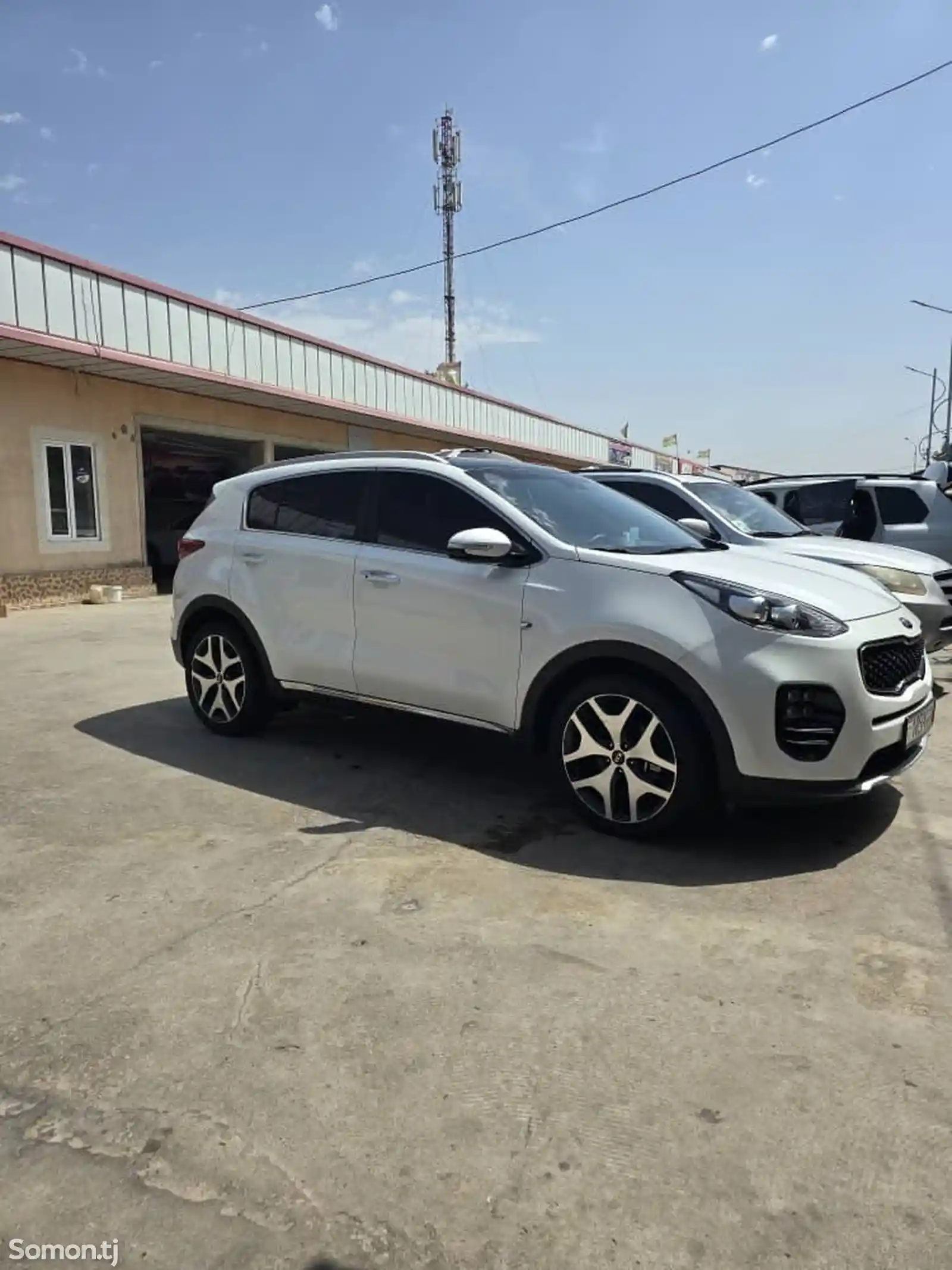 Kia Sportage, 2017-1