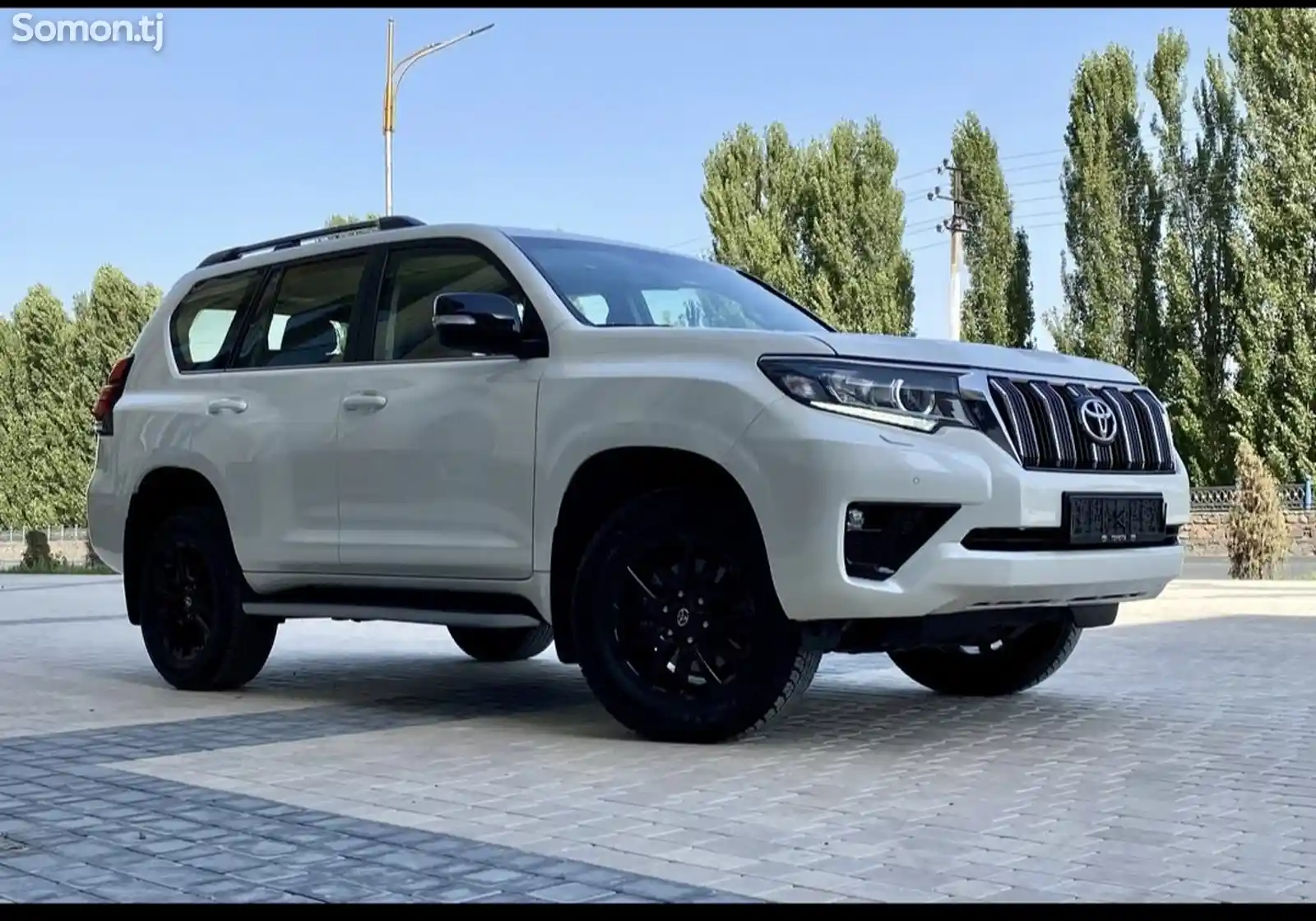 Toyota Land Cruiser Prado, 2020-2