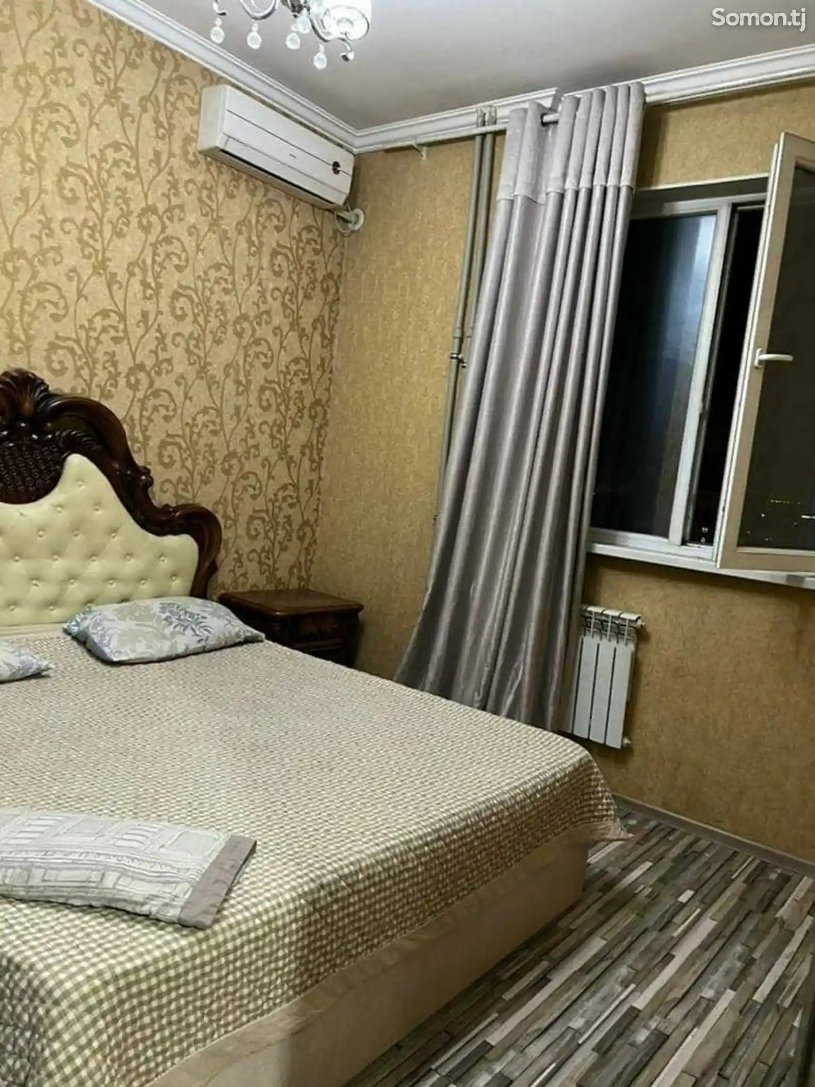 3-комн. квартира, 13 этаж, 75м², И.Сомони, роддом 1-3