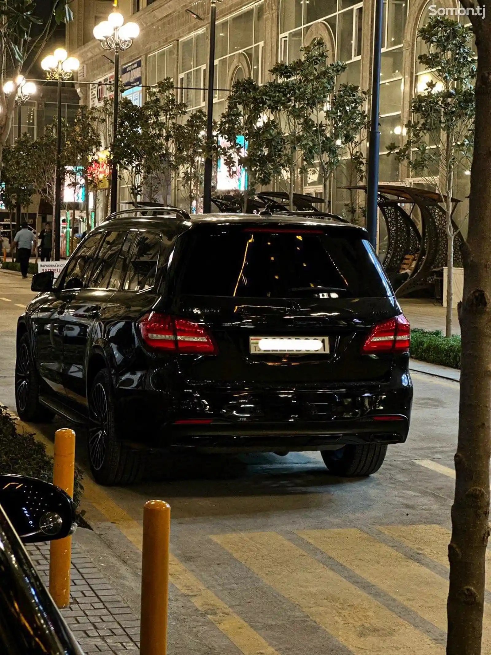 Mercedes-Benz GLS, 2017-3