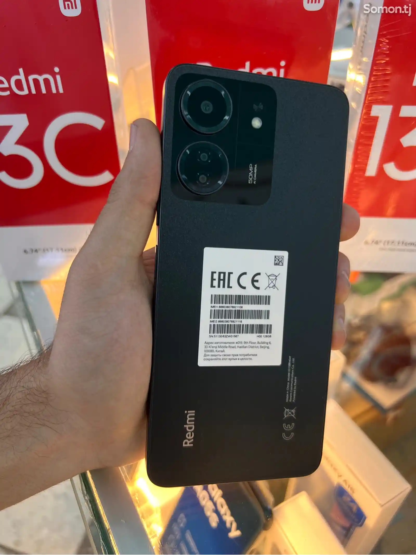 Xiaomi Redmi 13C 4/128gb-2