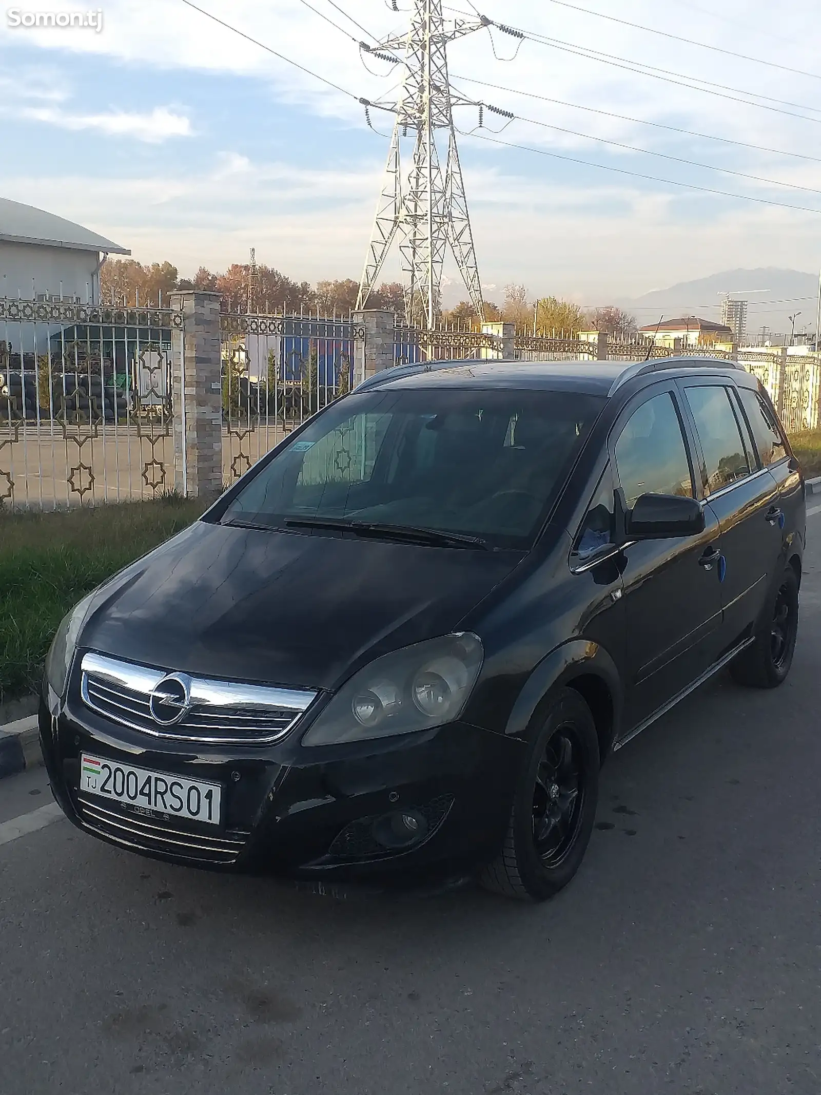 Opel Zafira, 2010-1