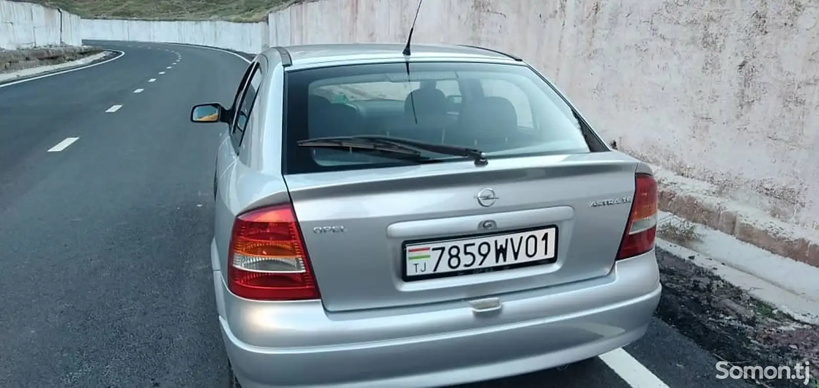 Opel Astra G, 1999-3