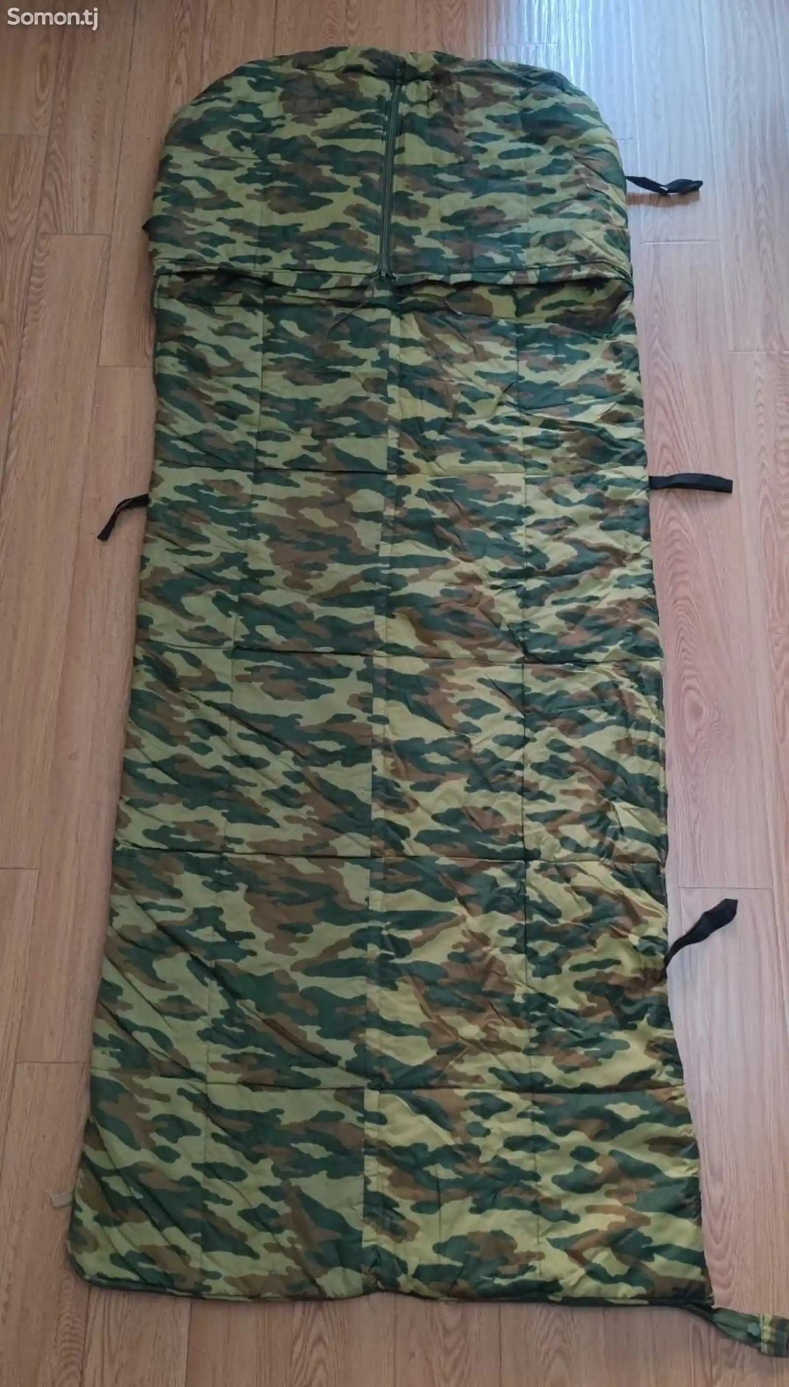 Спальный мешок армейский - флора-1