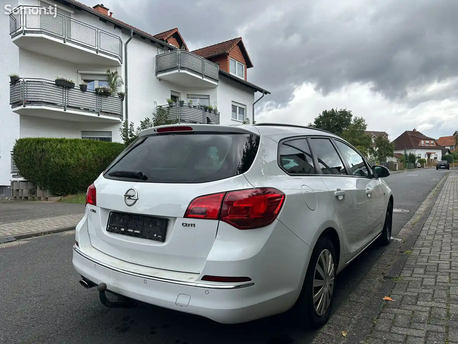 Opel Astra J, 2014-9