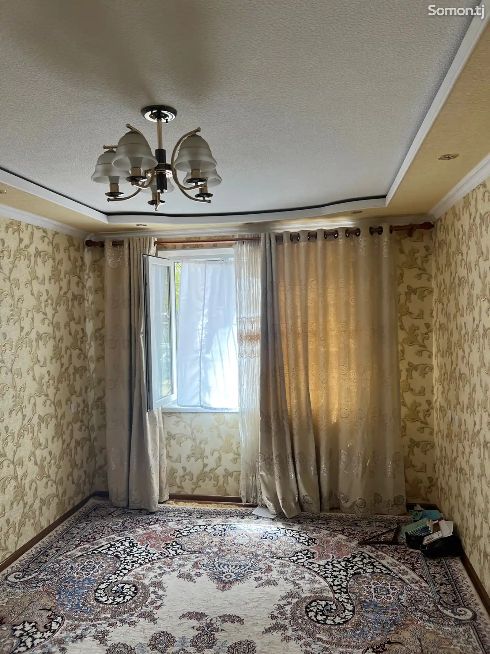 3-комн. квартира, 1 этаж, 62 м², Сино-1