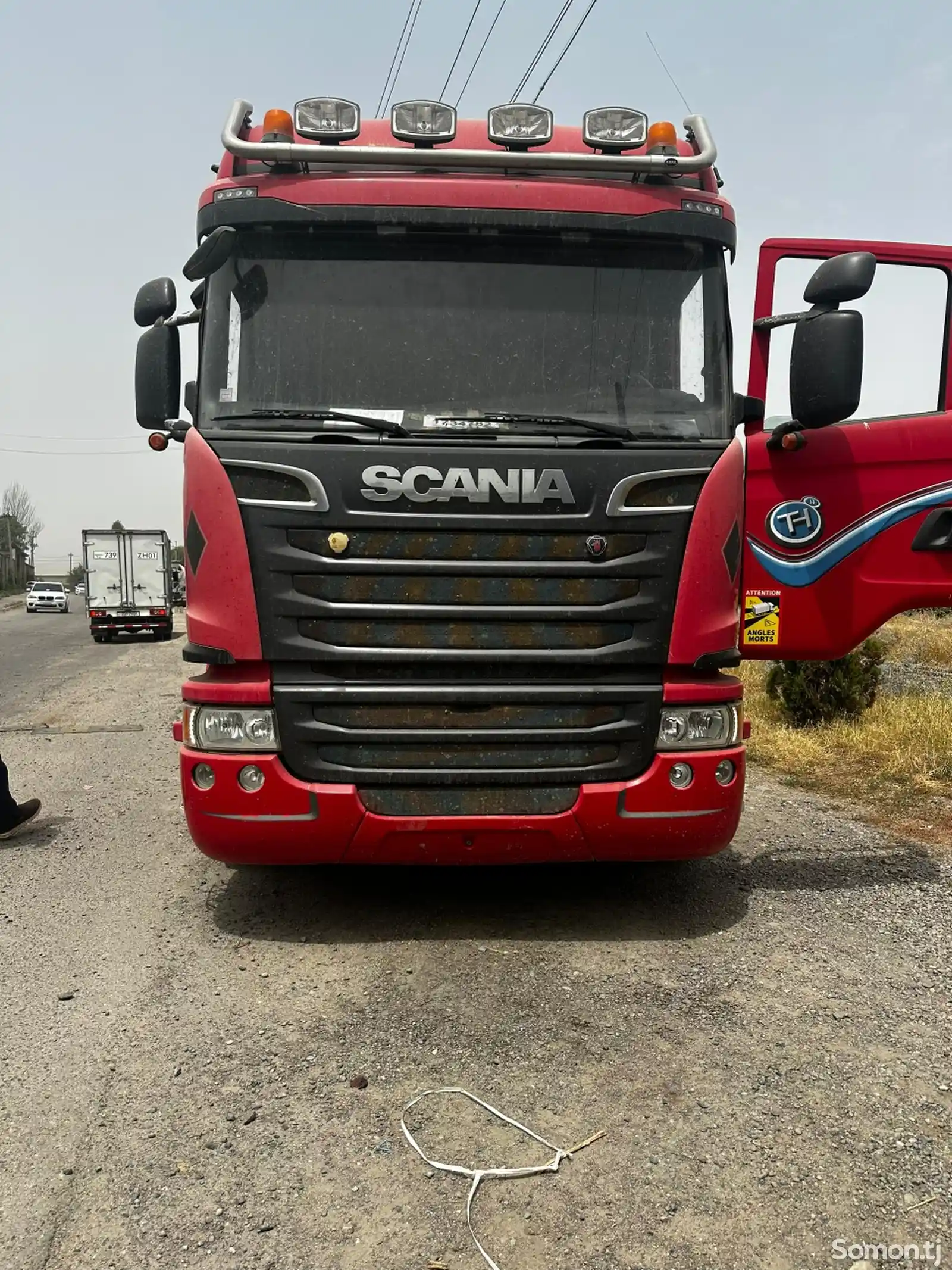 Бортовой грузовик Scania, 2015-4