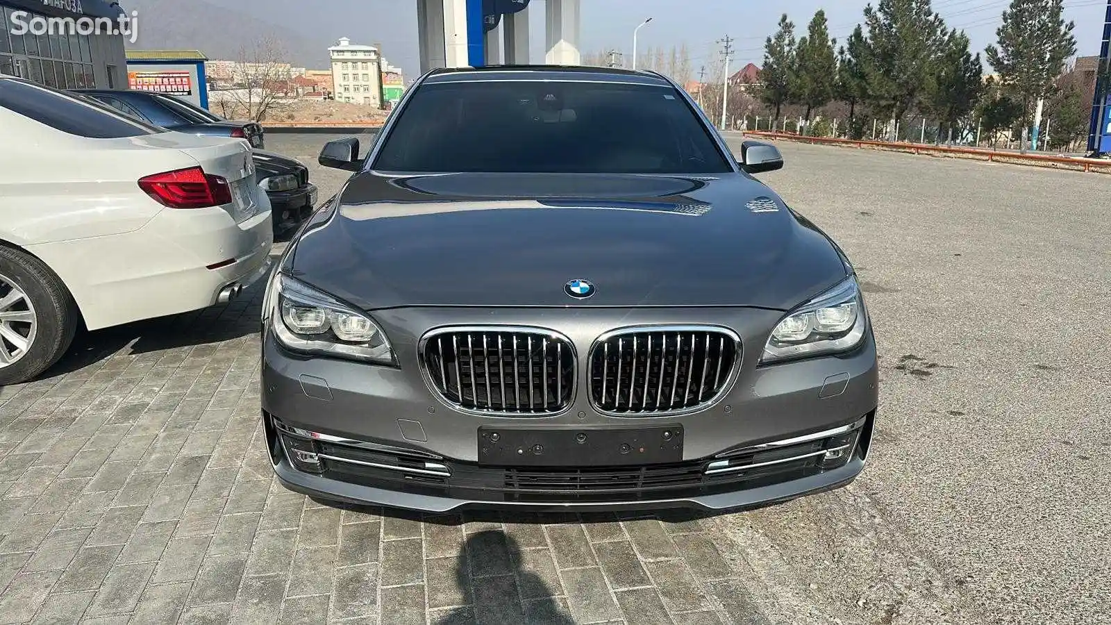 BMW 7 series, 2015-4