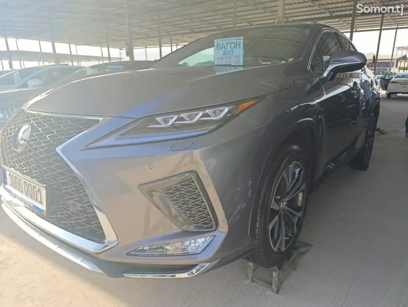 Lexus RX series, 2016-15