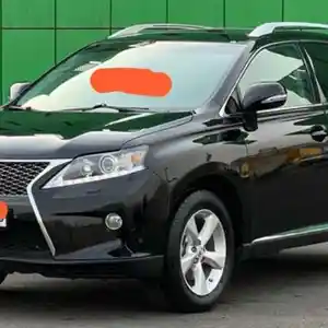 Лобовое стекло на Lexus RX F Sport