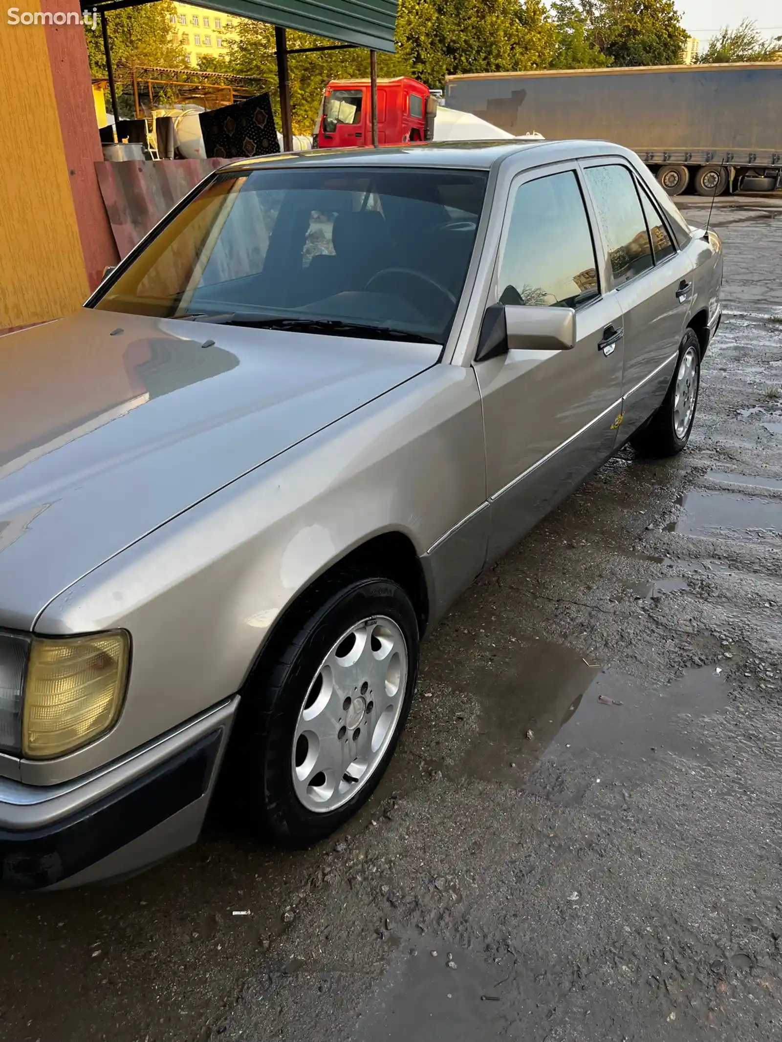 Mercedes-Benz W124, 1991-5