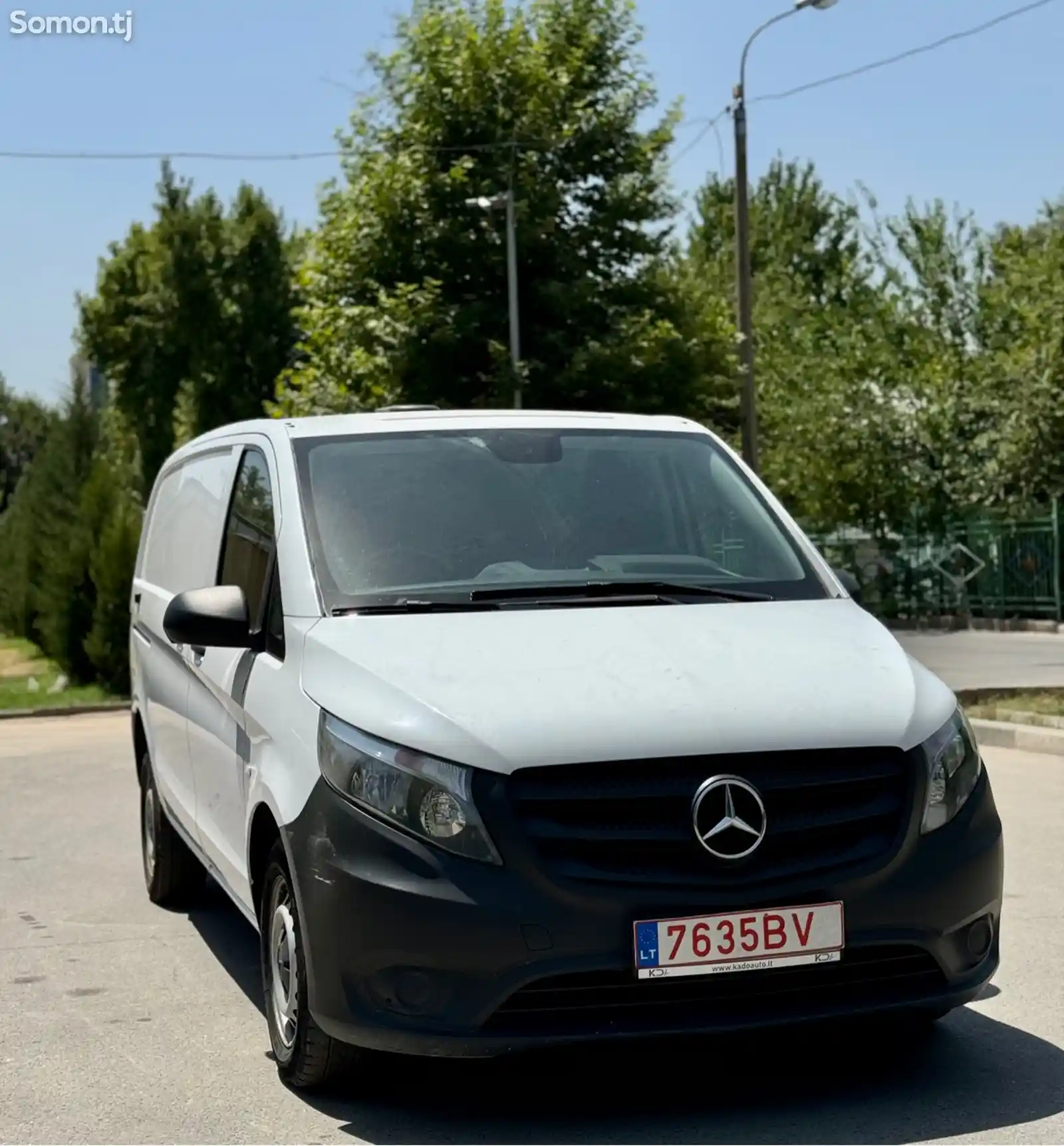 Фургон Mercedes Benz Vito, 2015-1