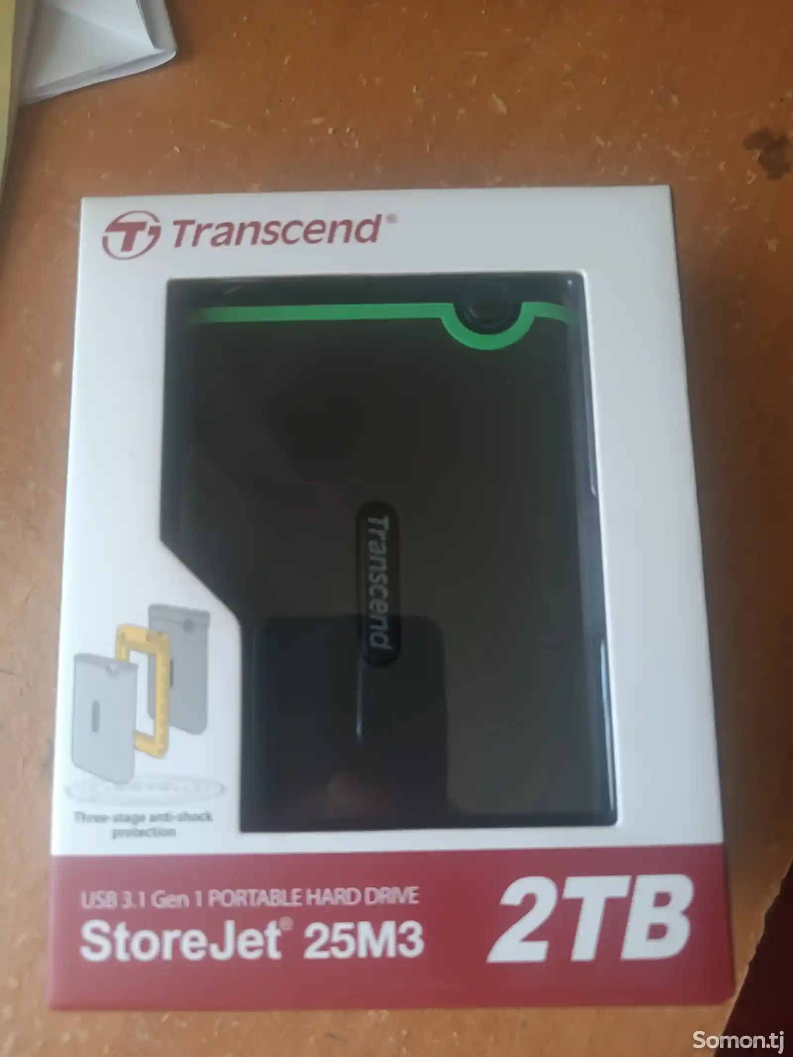 Внешний жёсткий диск Transcend 2TB