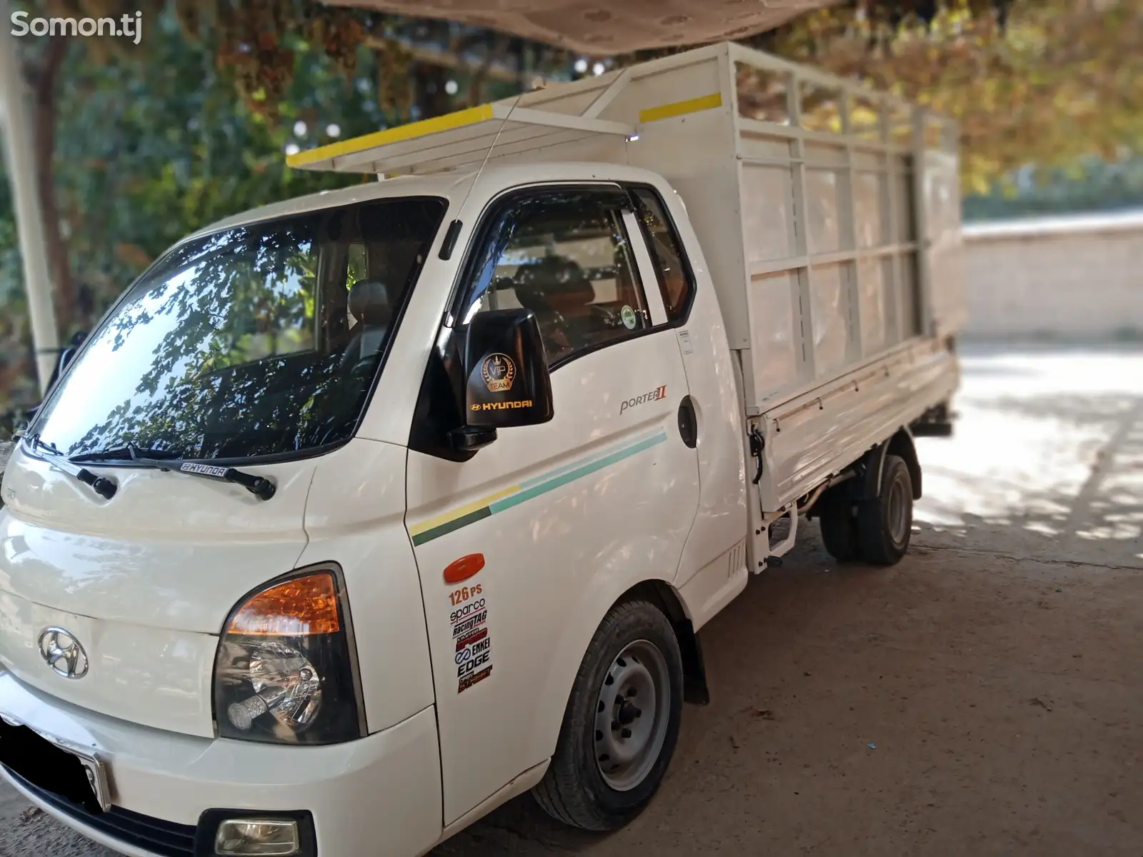 Бортовой автомобиль Hyundai Porter,2011-4