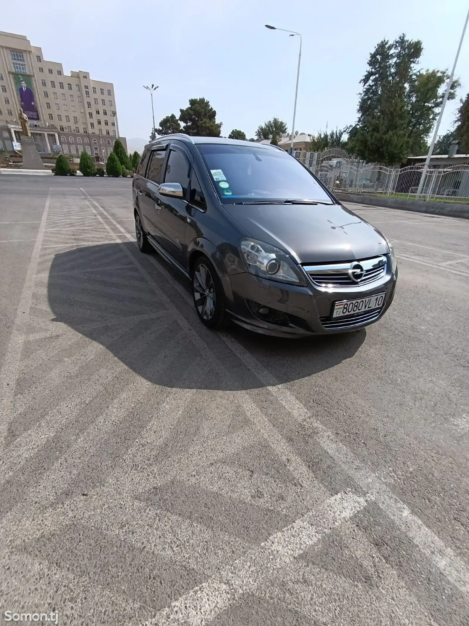 Opel Zafira, 2009-13