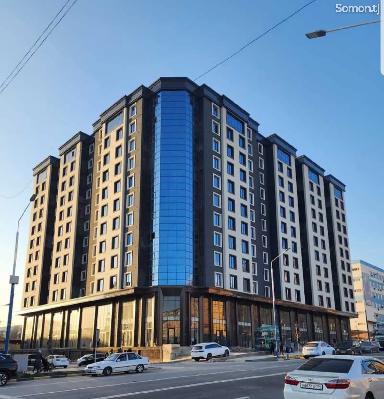 2-комн. квартира, 11 этаж, 60 м², Зарафшон-1