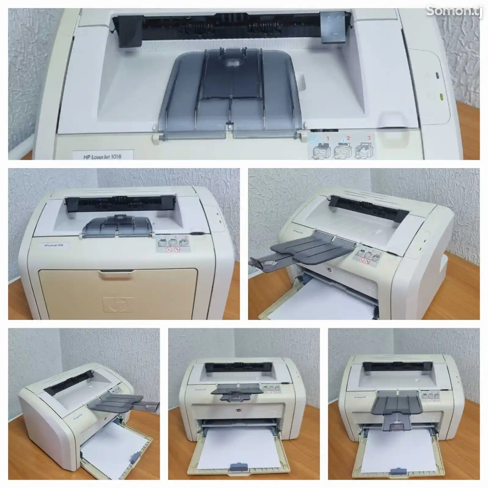 Принтер лазерный HP P1018-2