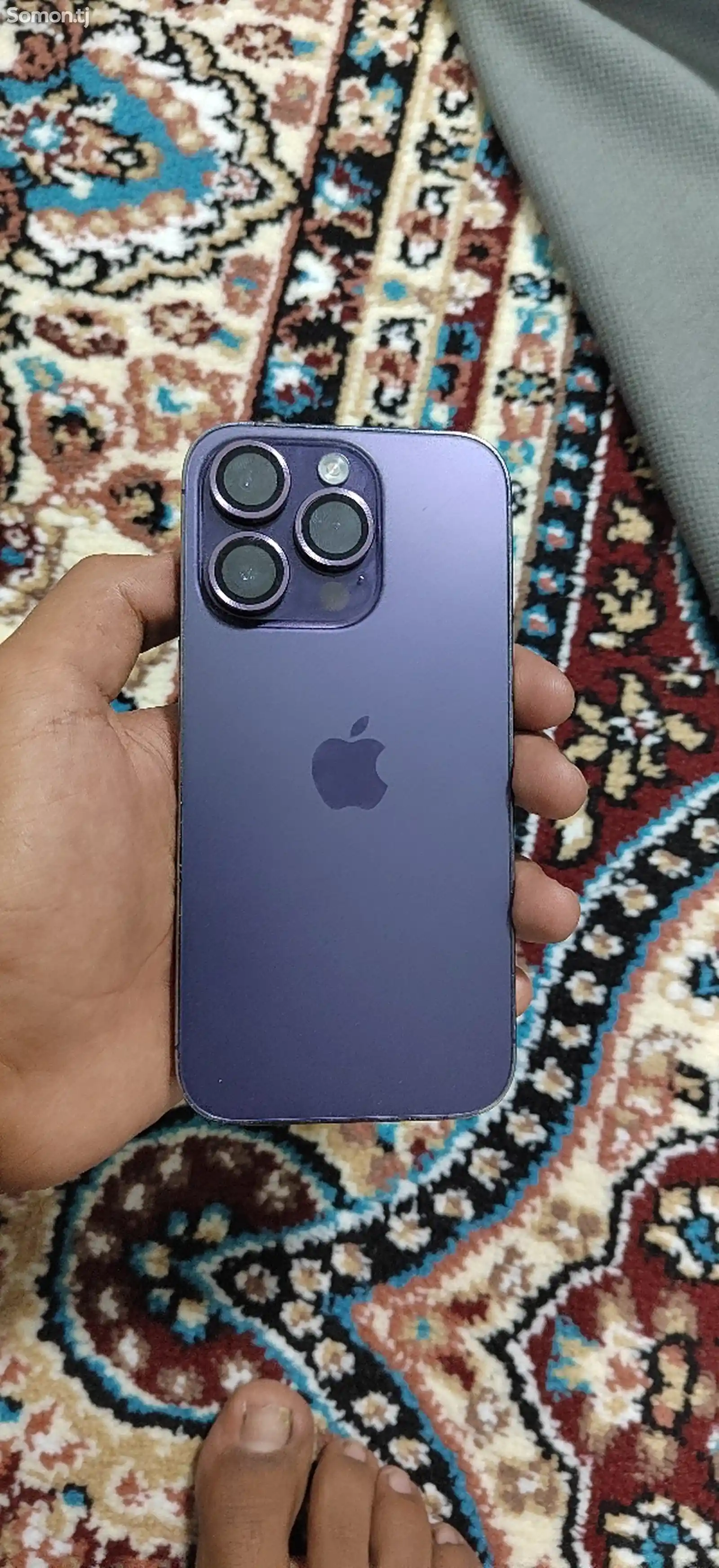 Apple iPhone 14 Pro, 256 gb, Deep Purple-1