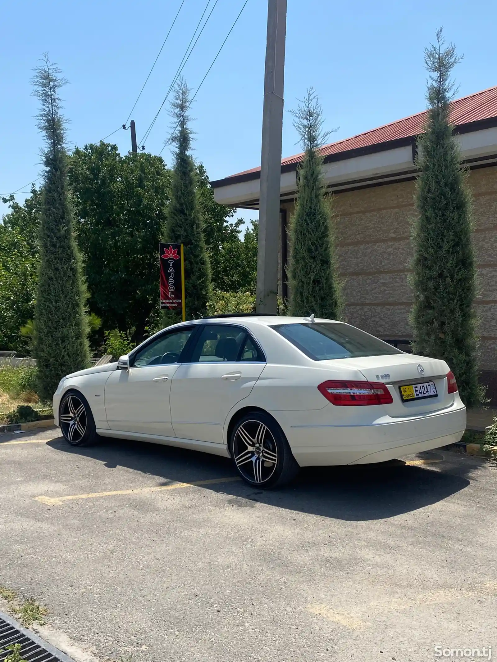 Mercedes-Benz E class, 2012-3