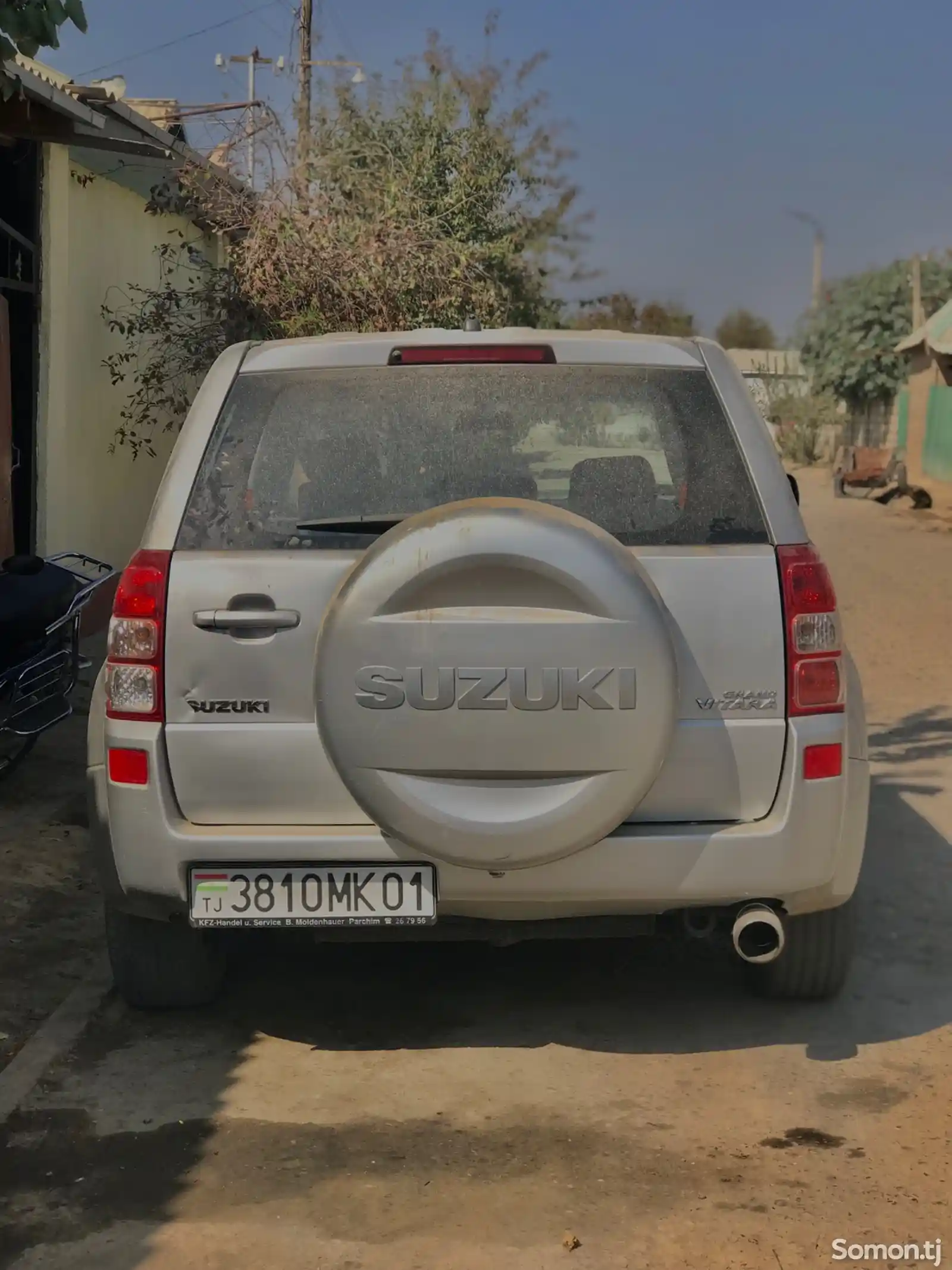 Suzuki Grand Vitara, 2007-2