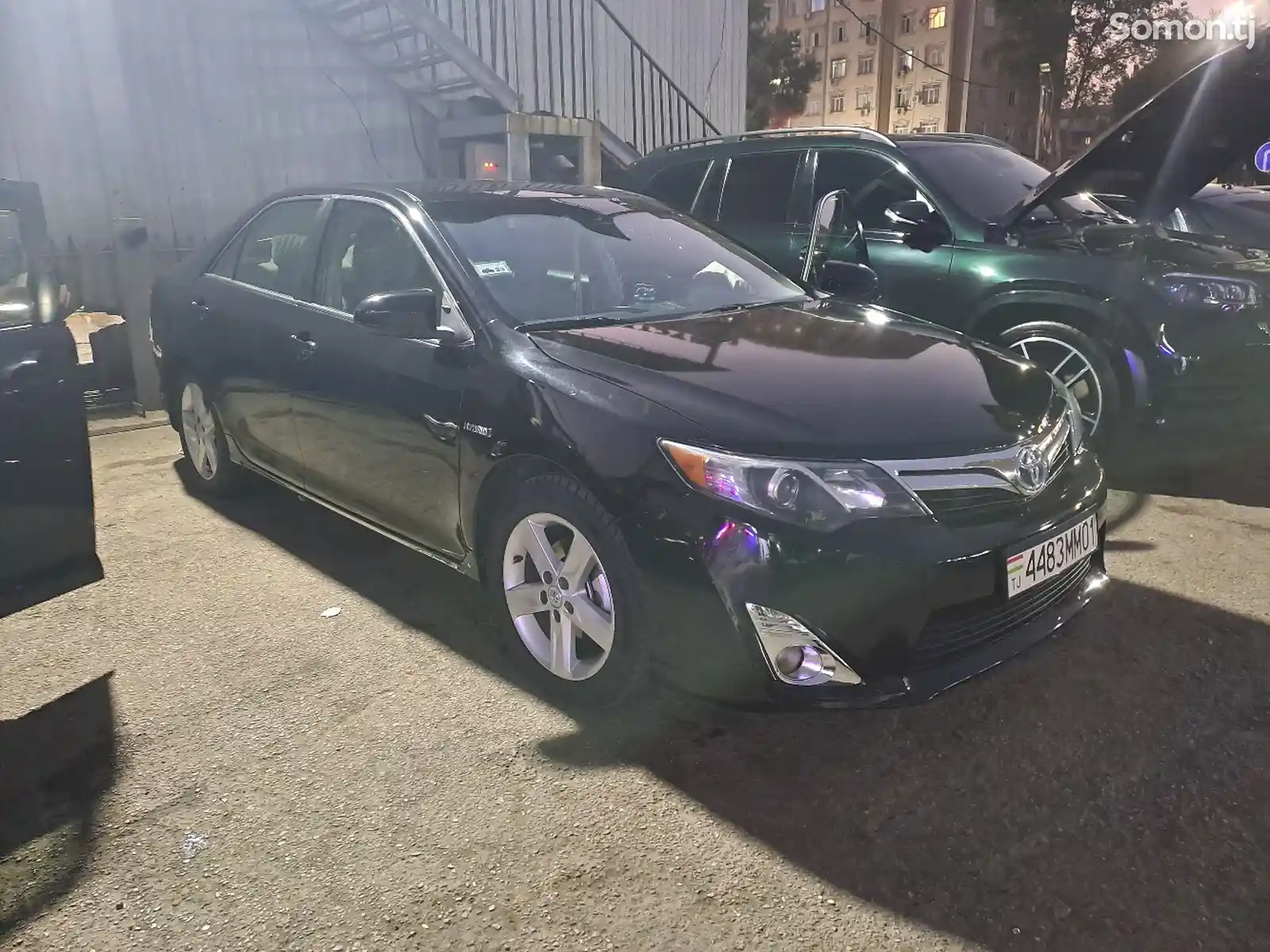 Toyota Camry, 2013-1