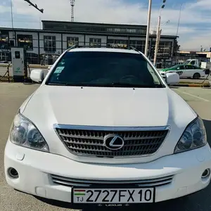 Lexus RX series, 2008