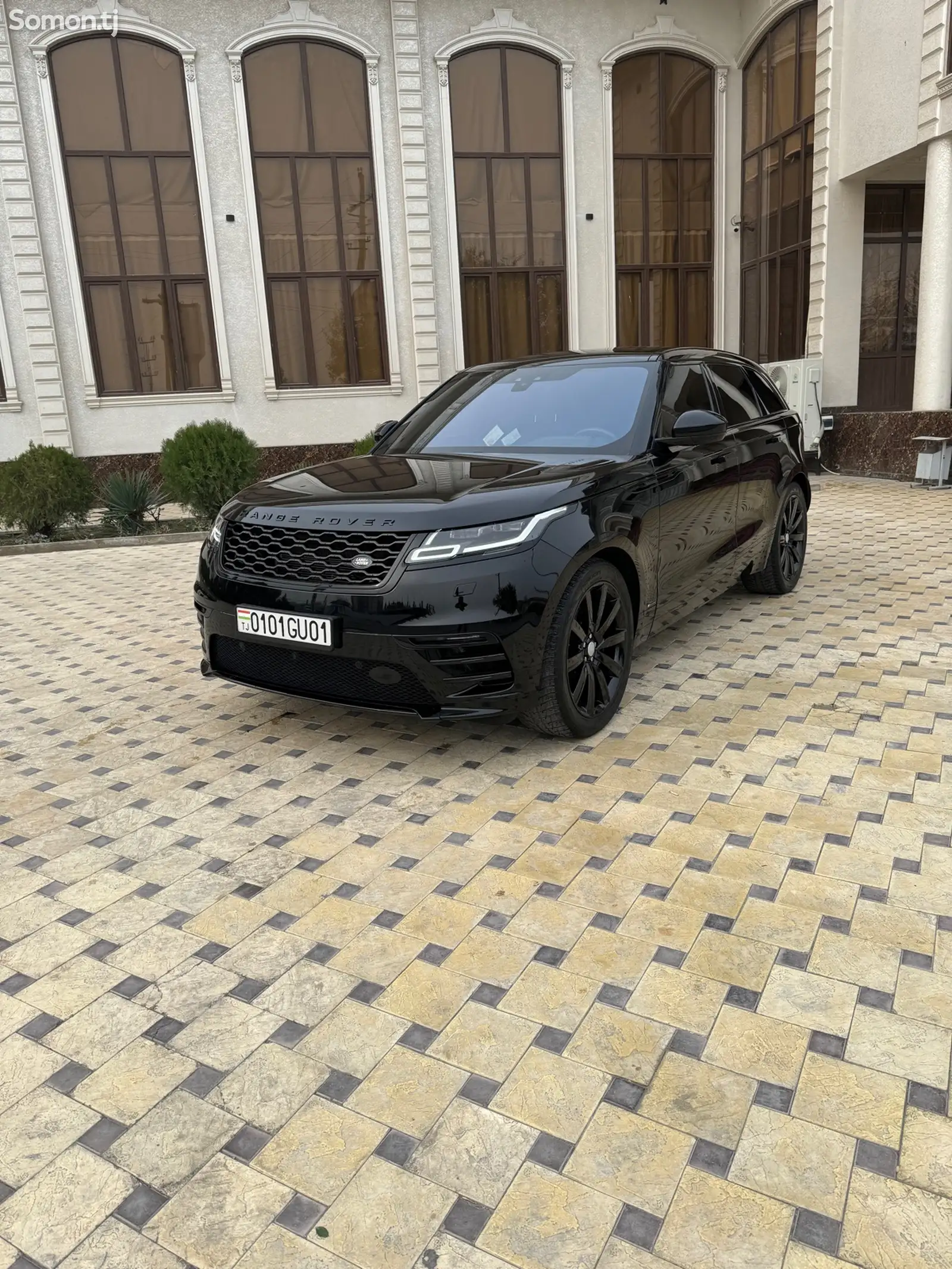 Land Rover Range Rover Velar, 2020-1