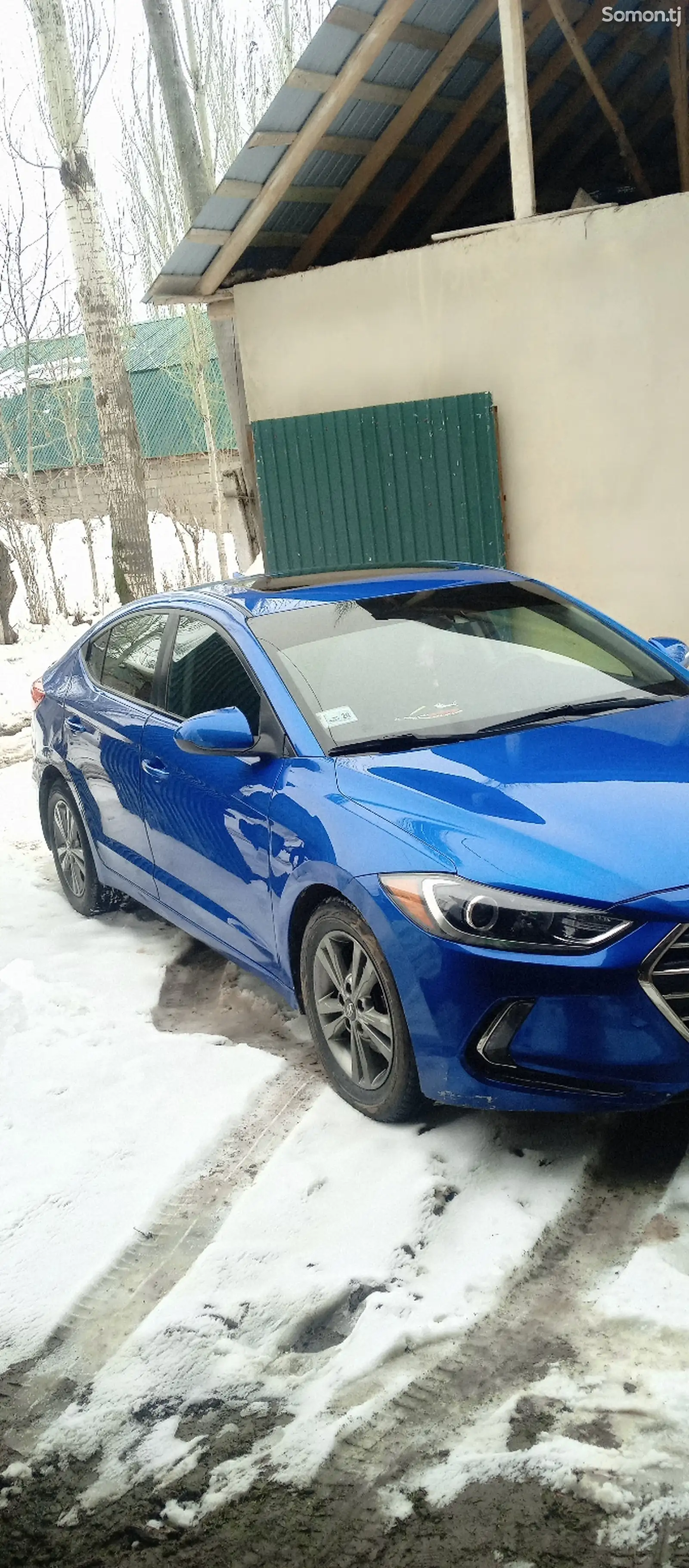 Hyundai Elantra, 2018-1