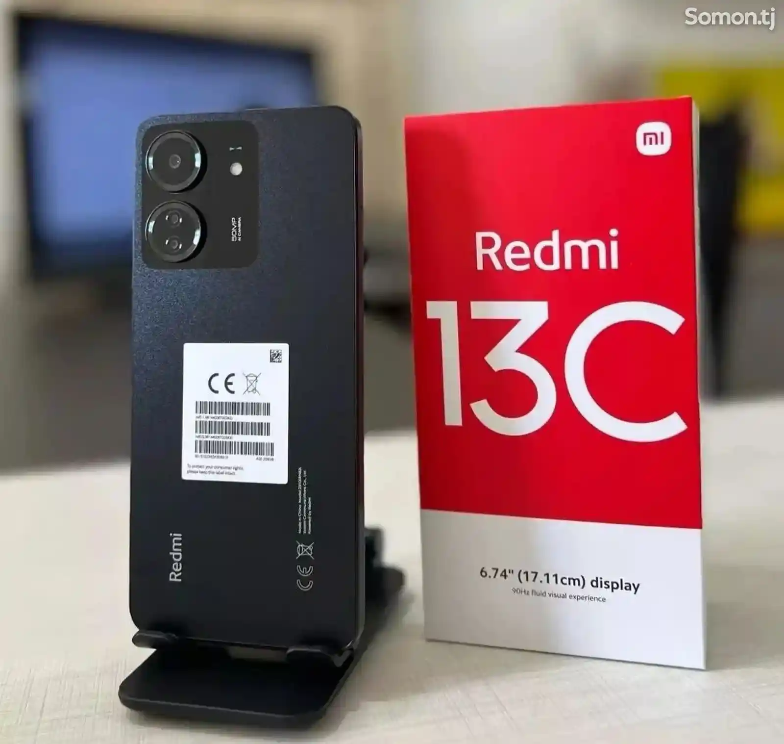 Xiaomi Redmi 13C 4/128GB с NFC-6