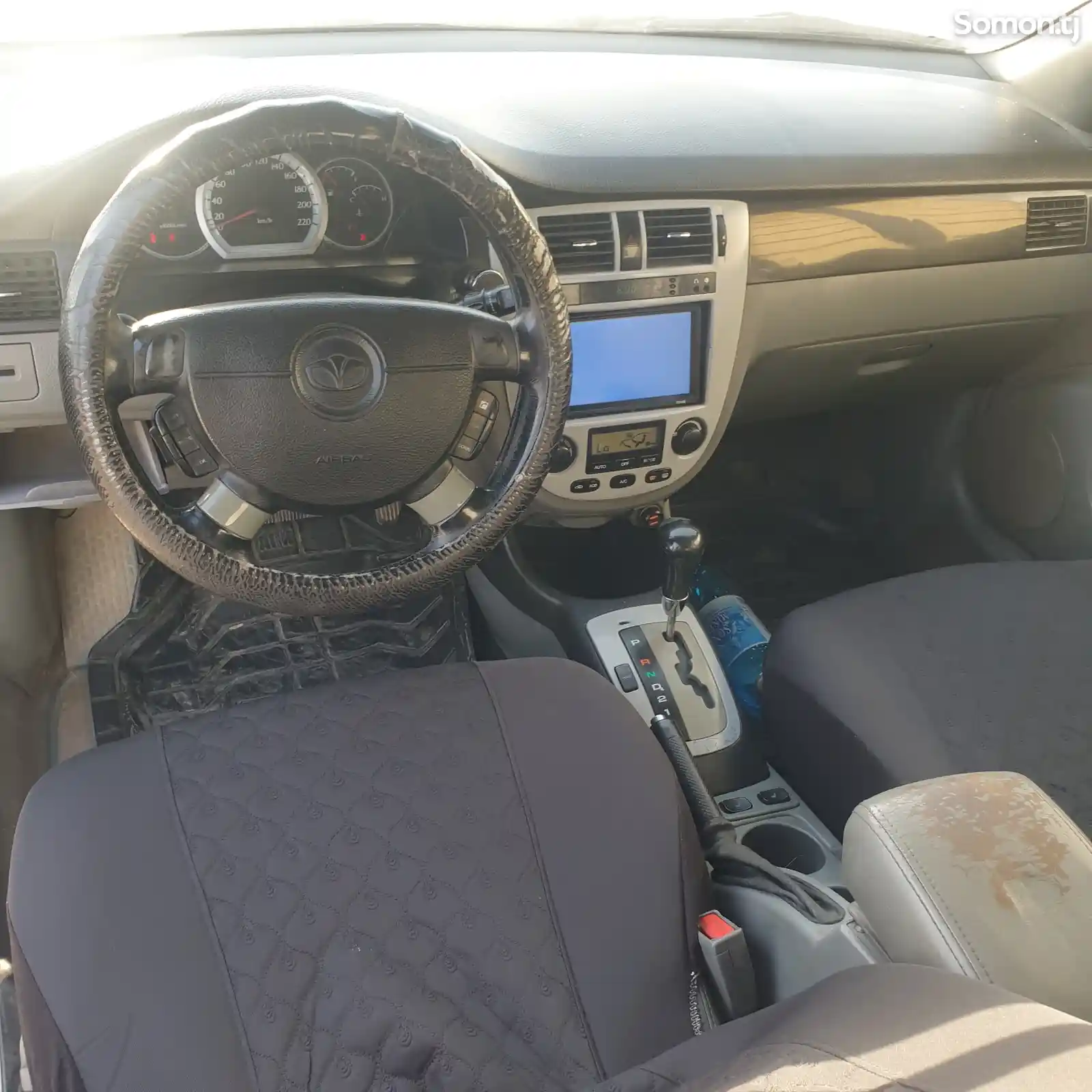 Daewoo Lacetti, 2008-4