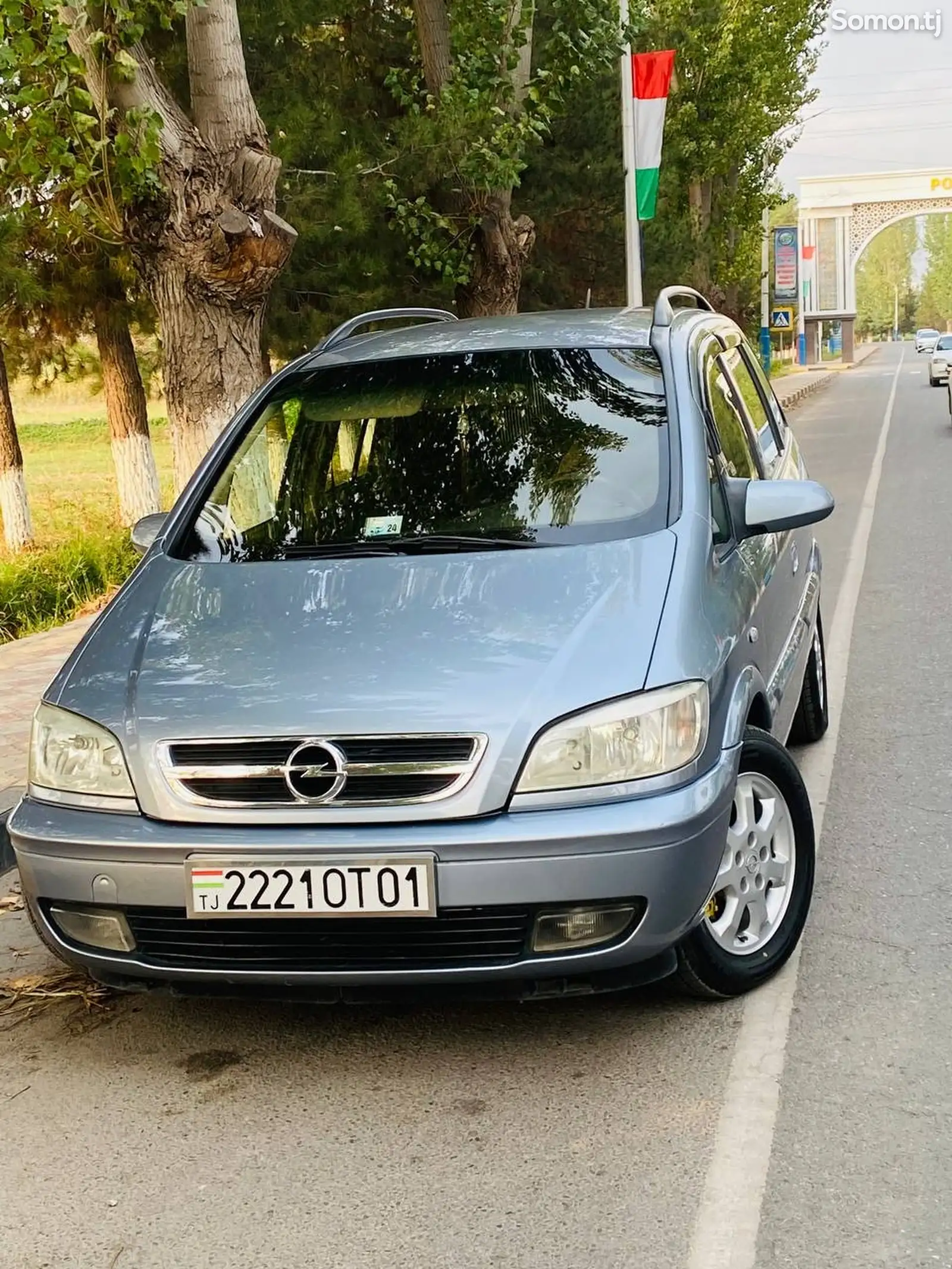 Opel Zafira, 2003-2