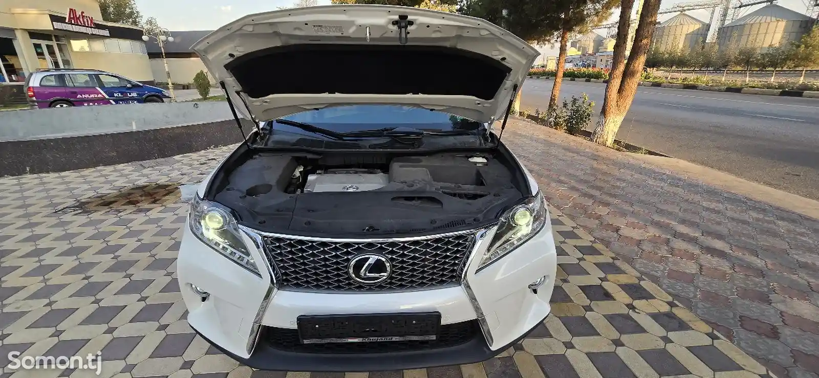 Lexus RX series, 2015-11