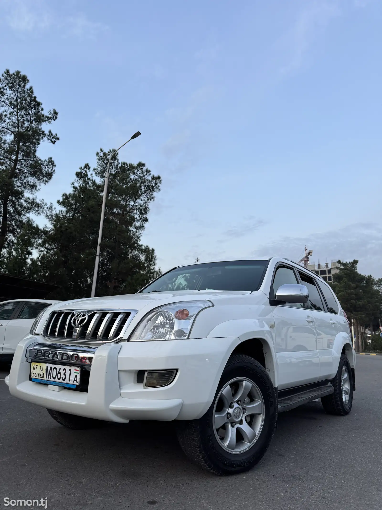 Toyota Land Cruiser Prado, 2008-1