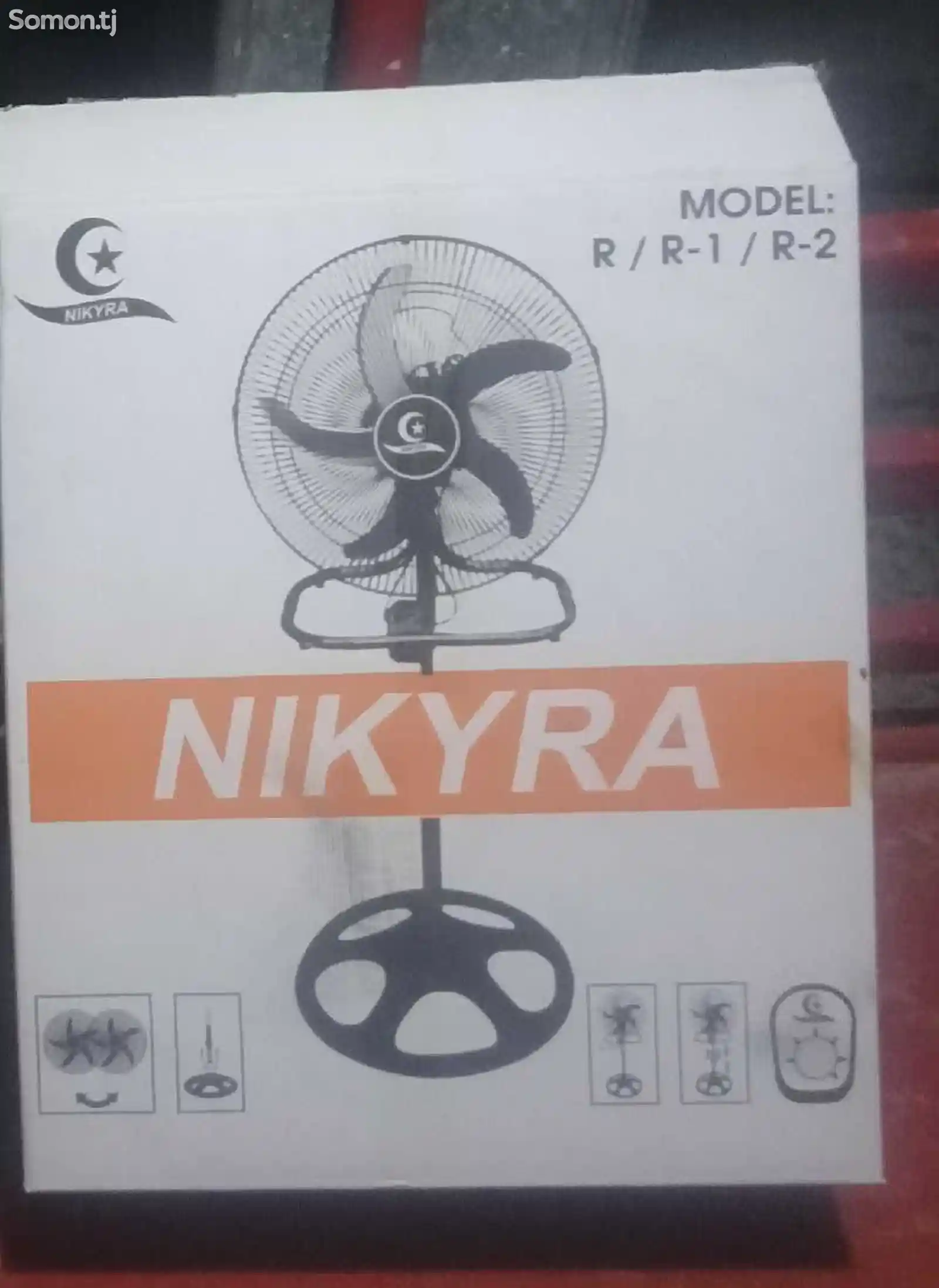 вентилятор NIKURA оптом-1