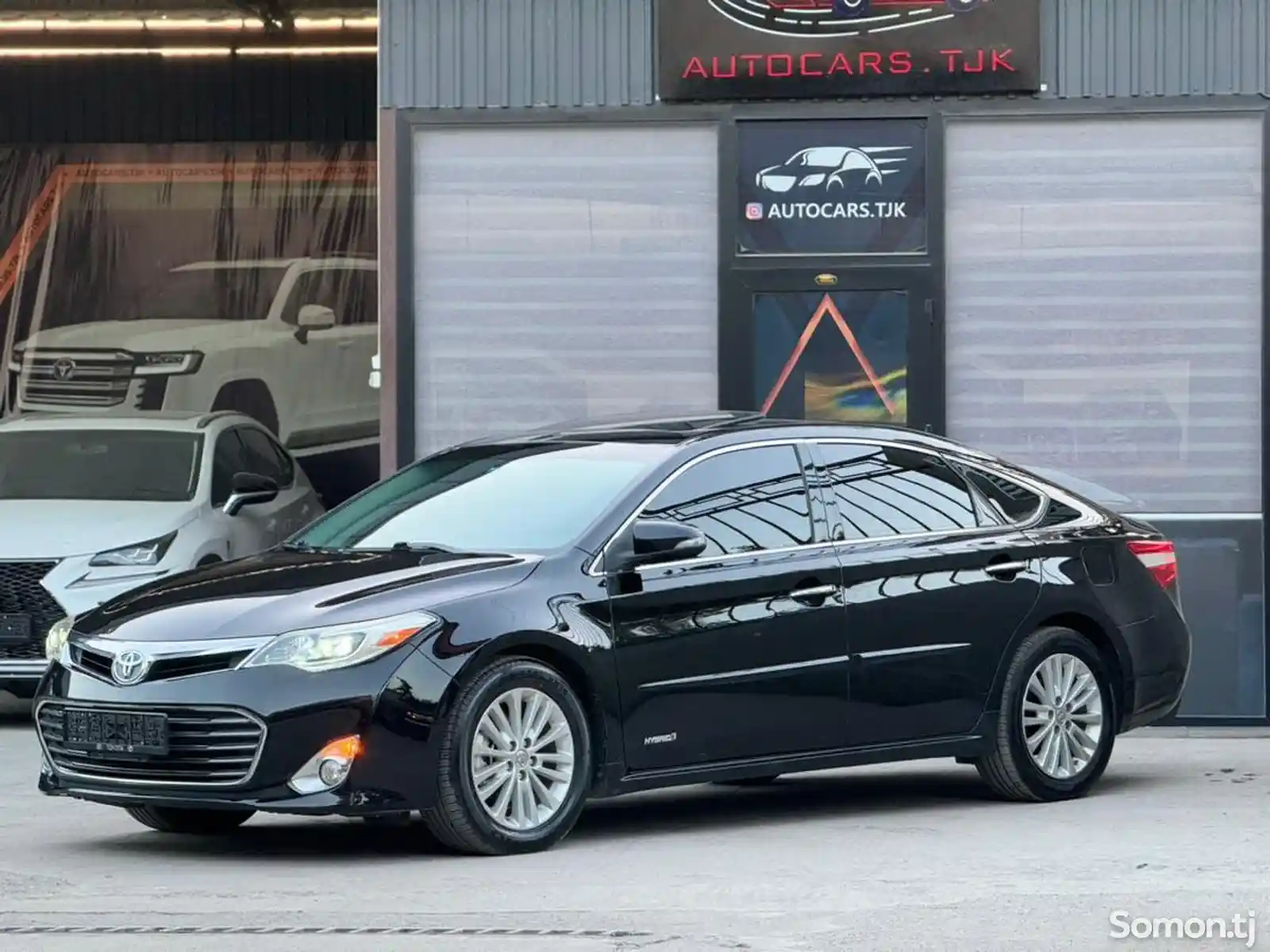 Toyota Avalon, 2015-4