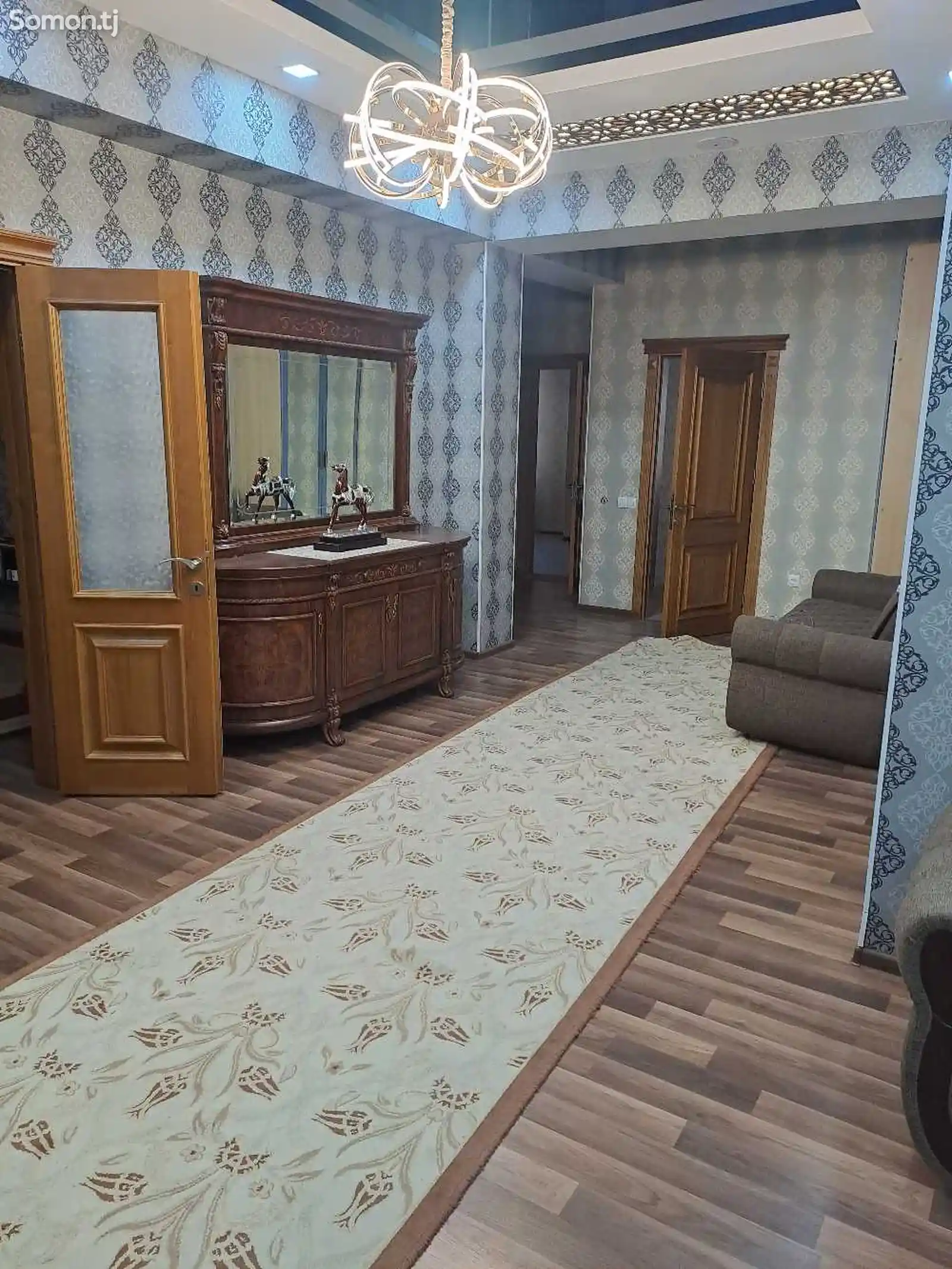 3-комн. квартира, 7 этаж, 140м², Де-факто-1