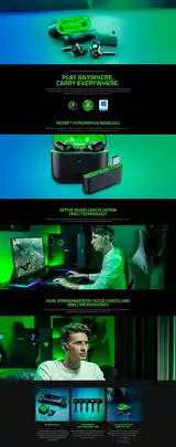 Беспроводные наушники Razer для Xbox-8