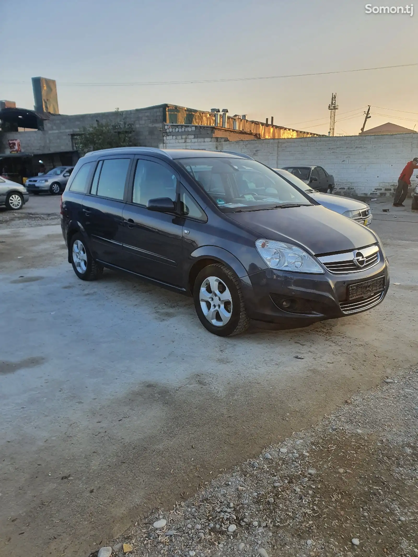 Opel Zafira, 2008-1