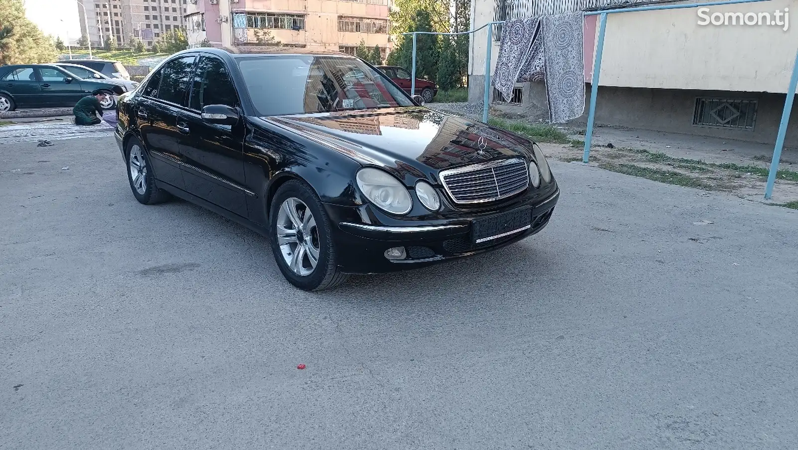 Mercedes-Benz E class, 2005-1